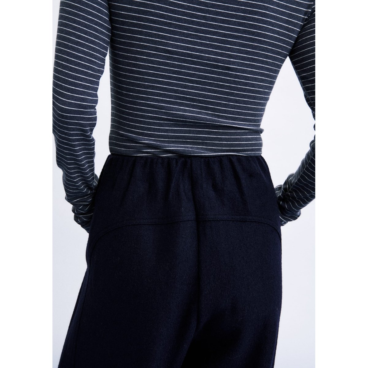 Pantalon Smolikas SMOLIKAS bleu marine, FRNCH