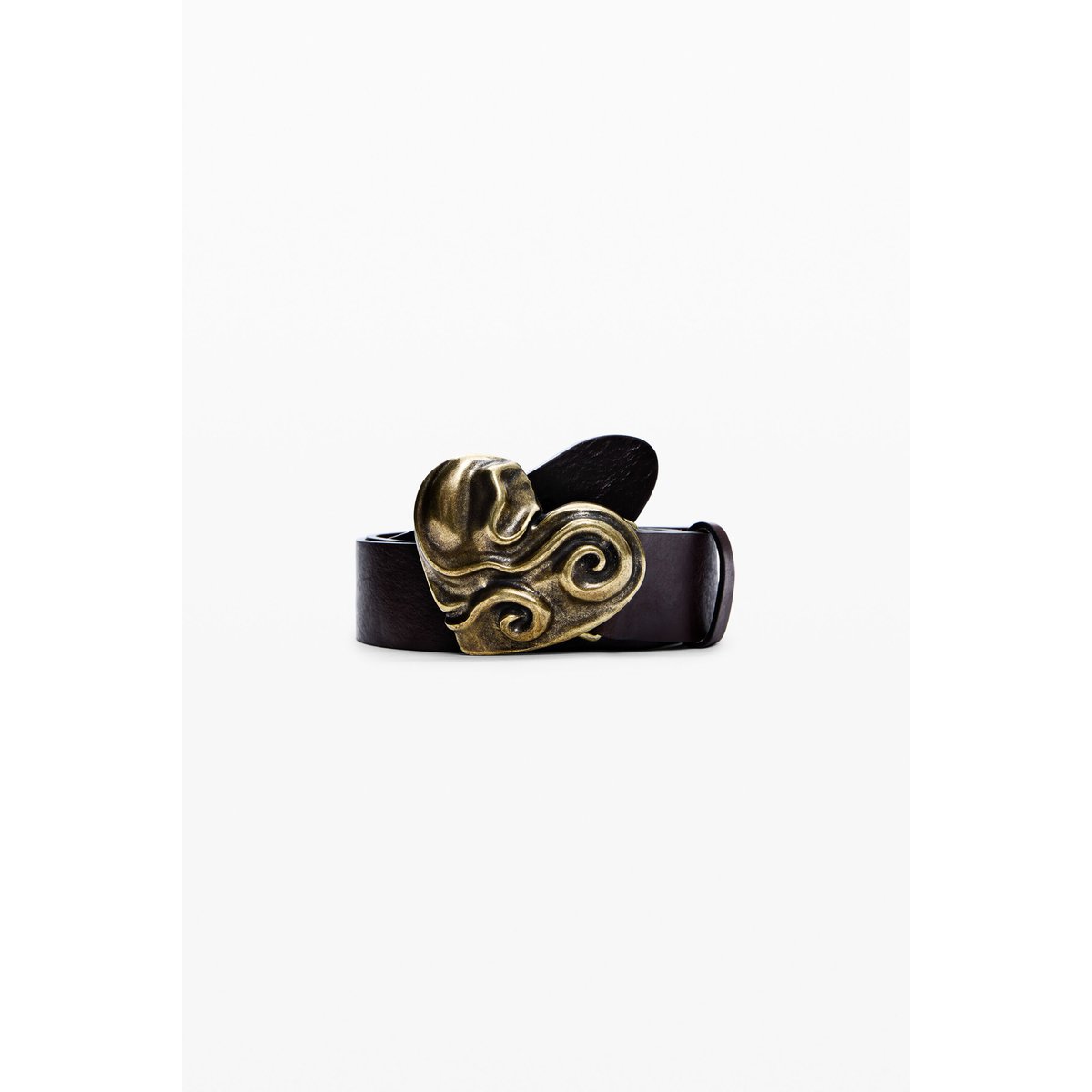 CEINTURE CŒUR EN CUIR multicolore, DESIGUAL