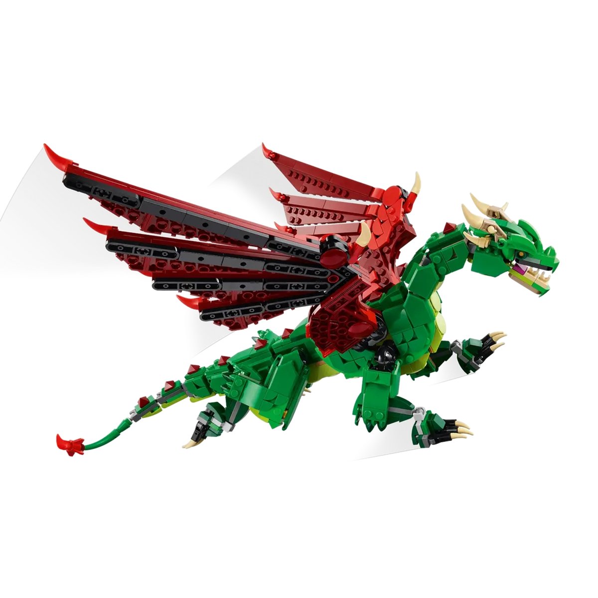 Creator 3 en 1 Le dragon médiéval multicolore, LEGO