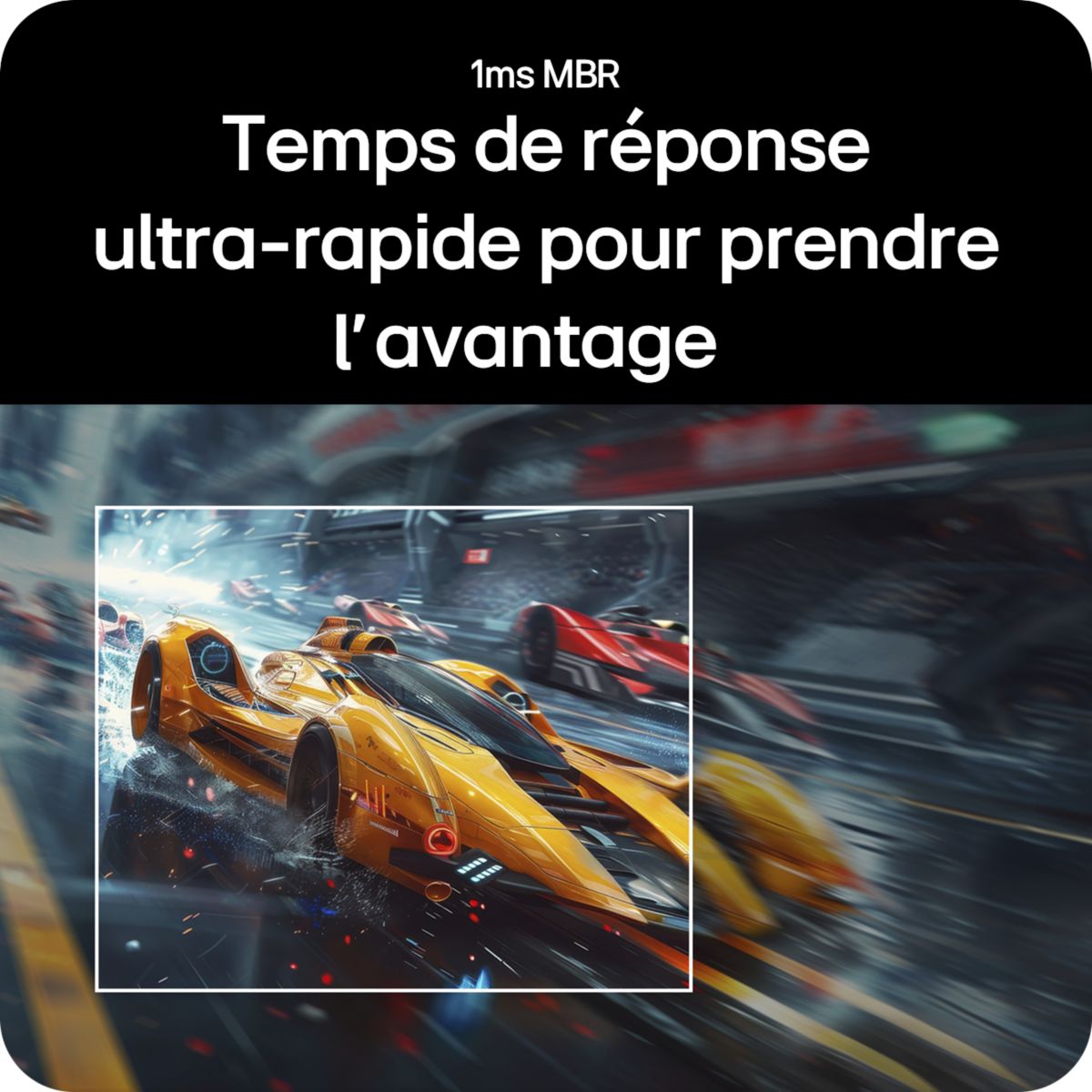 Ecran PC Gamer 34G600A 34" Incurvé 1800R WQHD 160Hz VA HDR10 AMD FreeSync & G-Sync couleur unique, LG