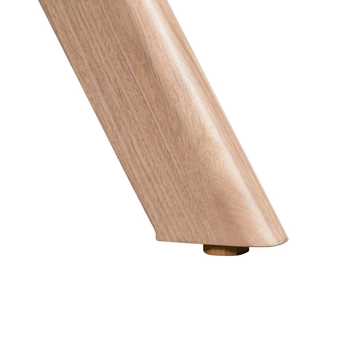 Table de jardin ronde 8 places en pierre sintérisée NELORA beige, HESPERIDE