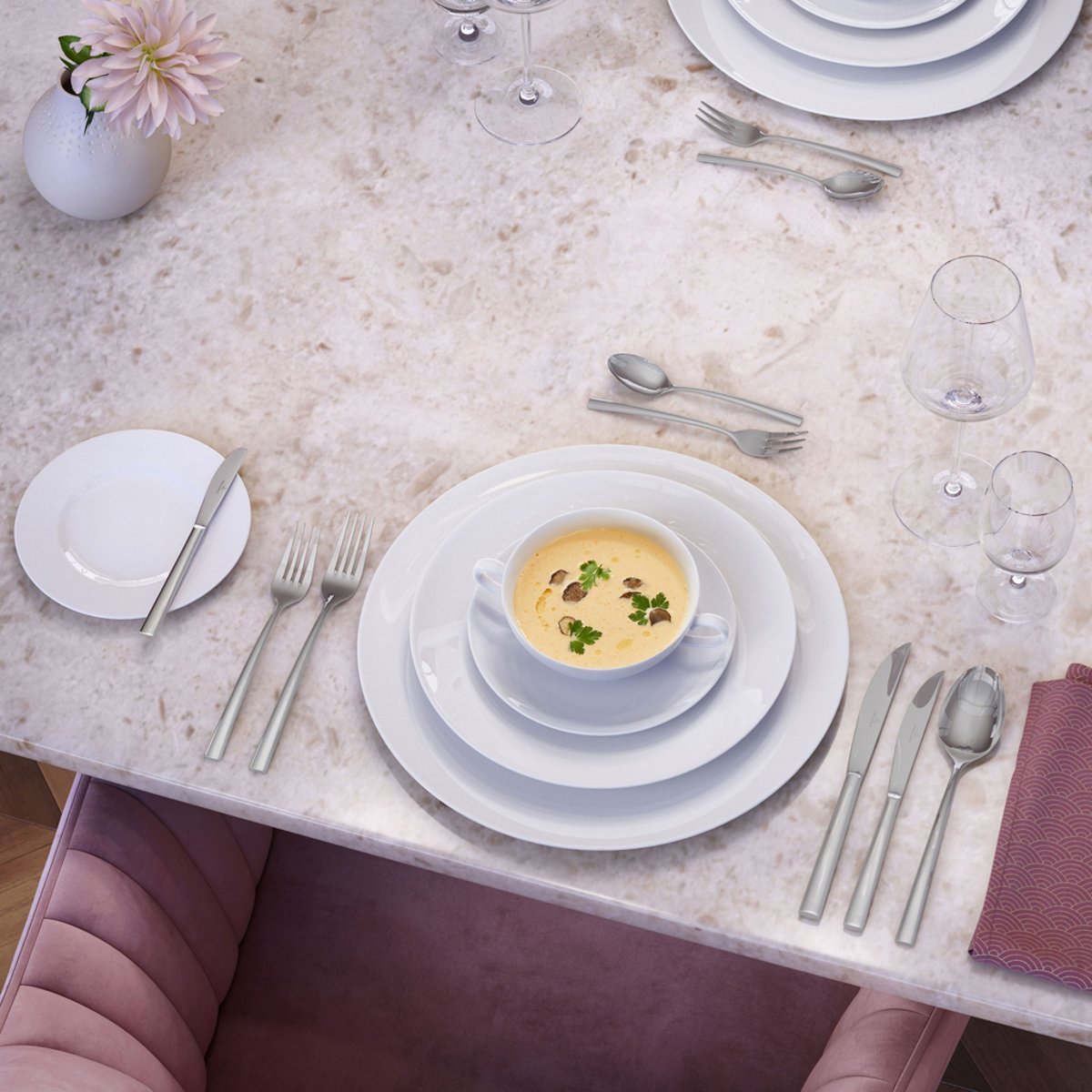 Verre À Vin Blanc, Set 4 Pcs LA DIVINA transparent, VILLEROY & BOCH