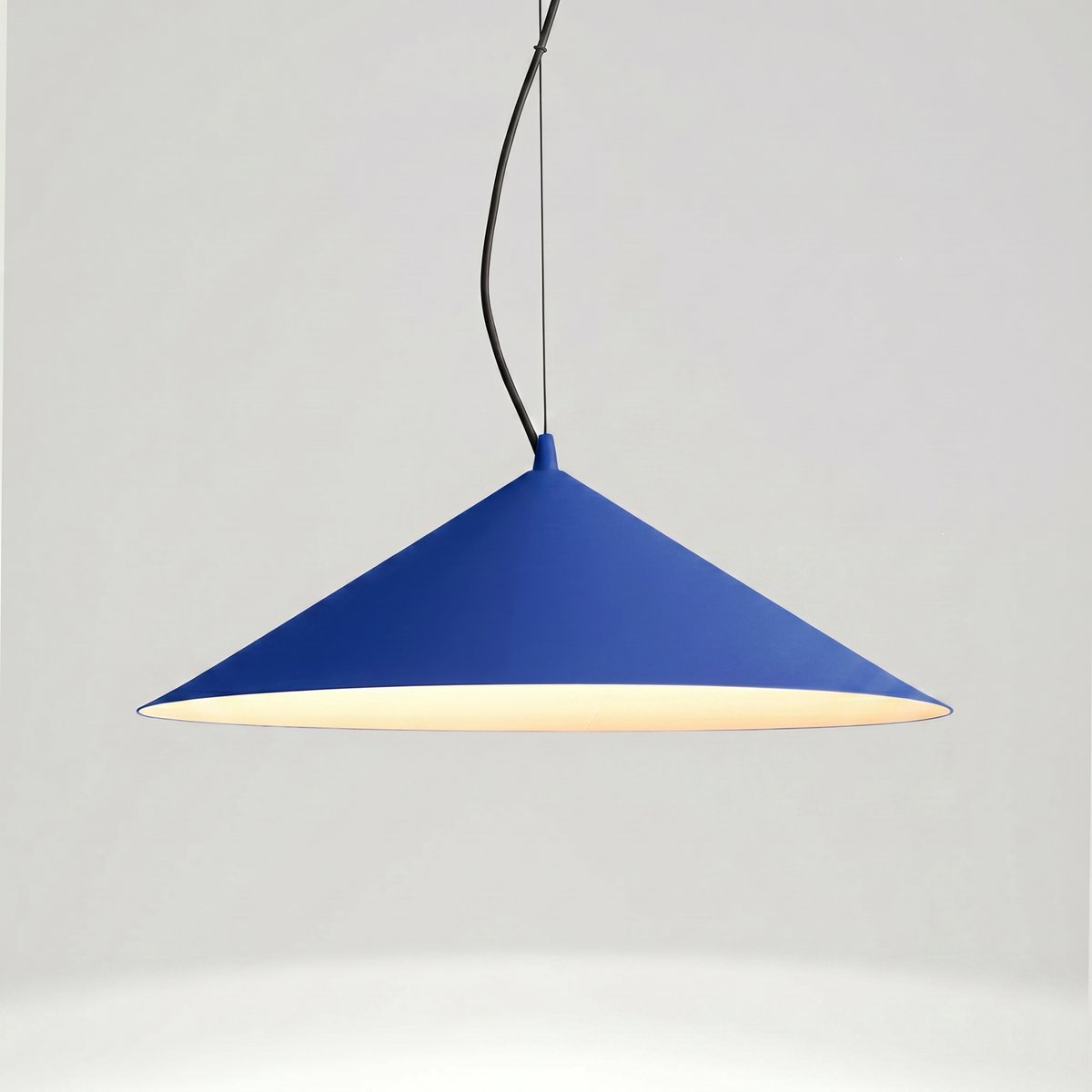 Suspension Acier Outremer LED 1 Fint outremer, EDEN