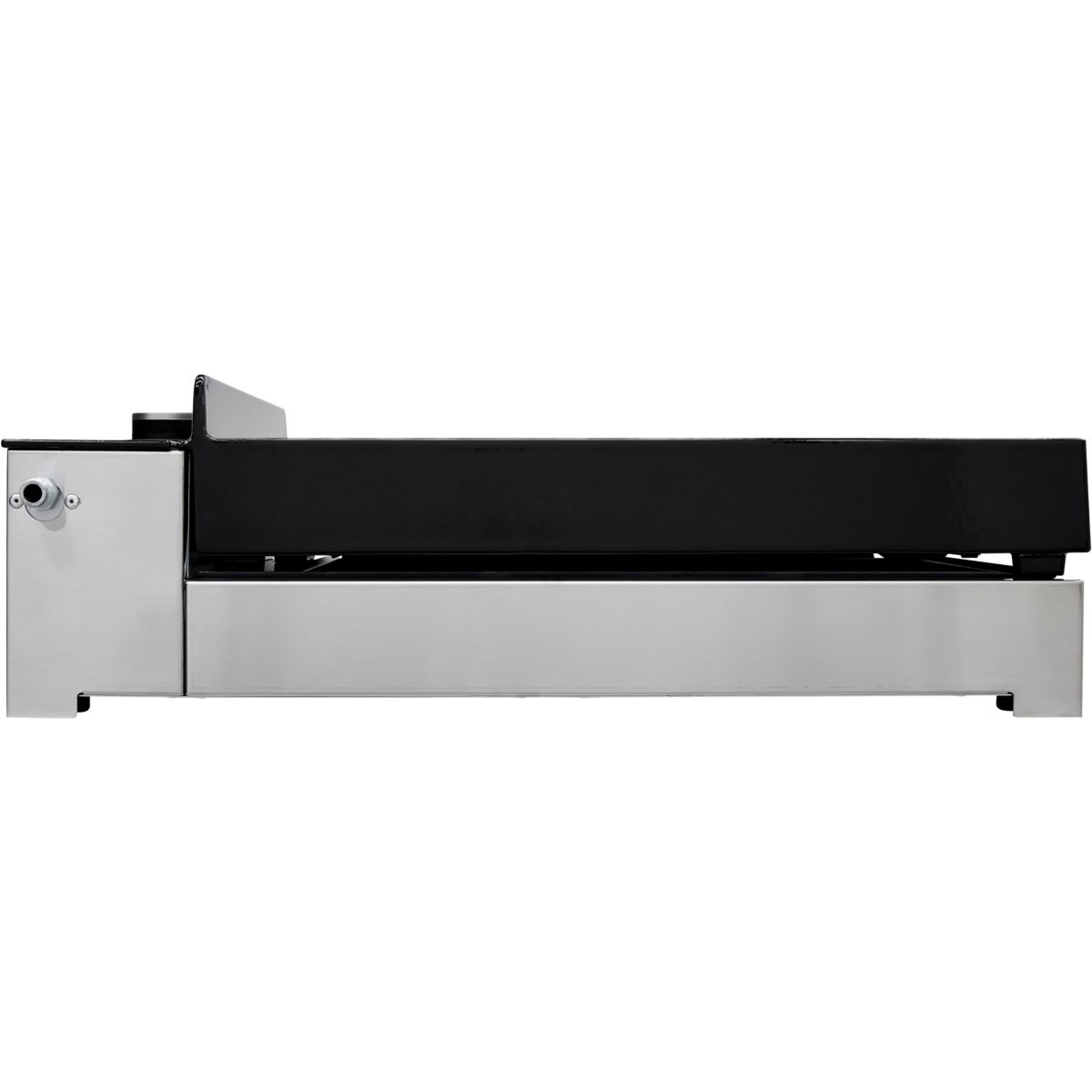 Plancha gaz Premium 60 Inox 2brûleurs à poser, 58.5x40.5 cm gris, FORGE ADOUR