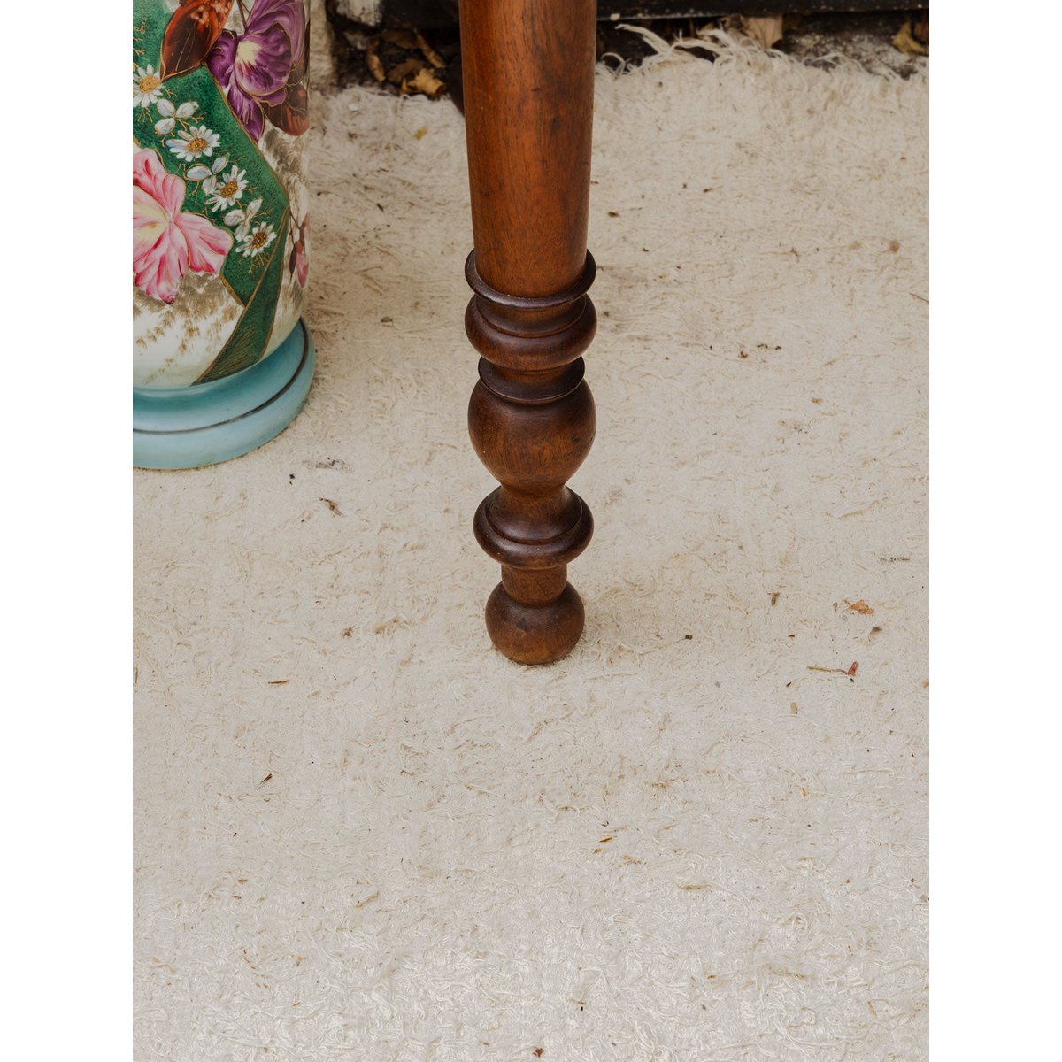 Secrétaire vintage en bois Honoré N°186 - Bon état bois foncé, DEBONGOUT