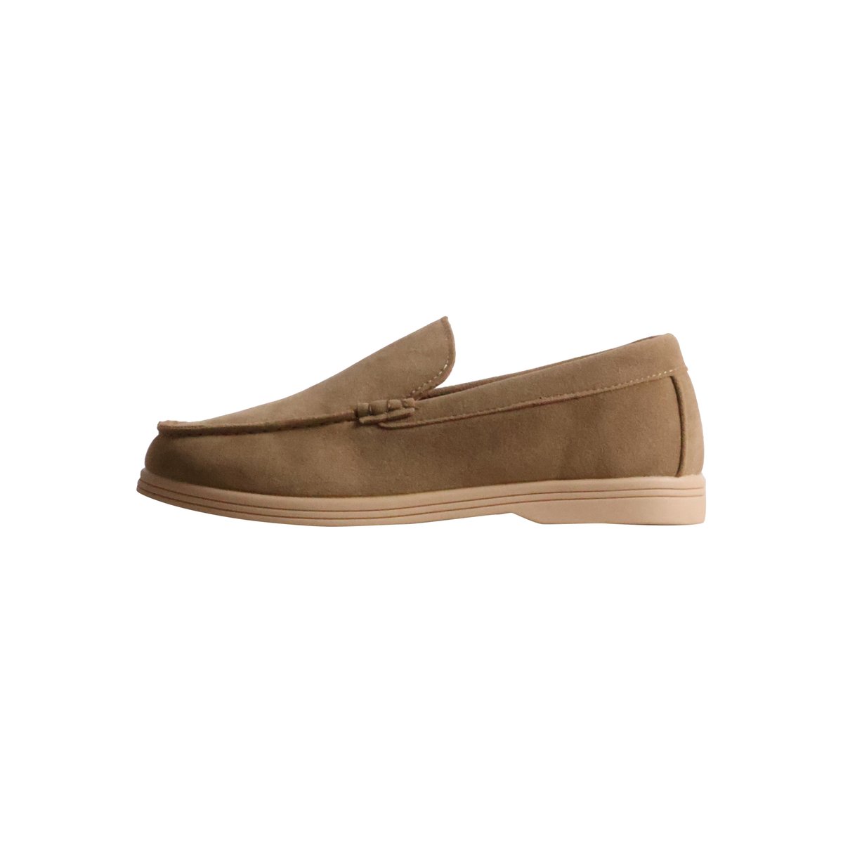 Mocassins à Enfiler Doremi taupe, ENZA NUCCI