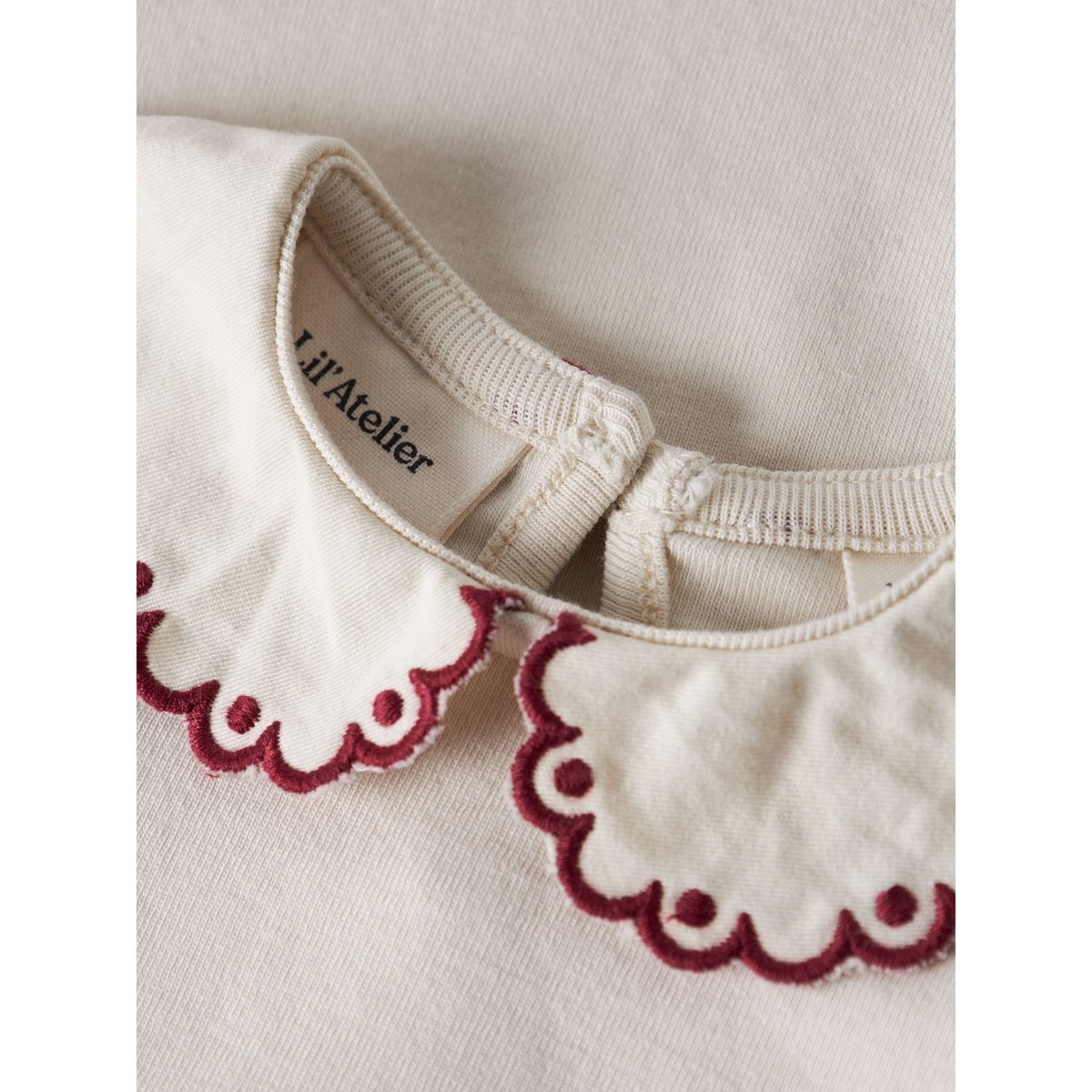 Barboteuse blanc - turtledove2, NAME IT