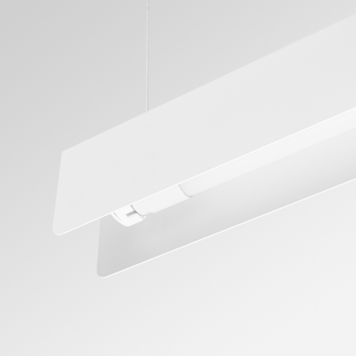 Suspension Acier Blanc G13 1 Spark blanc, EDEN