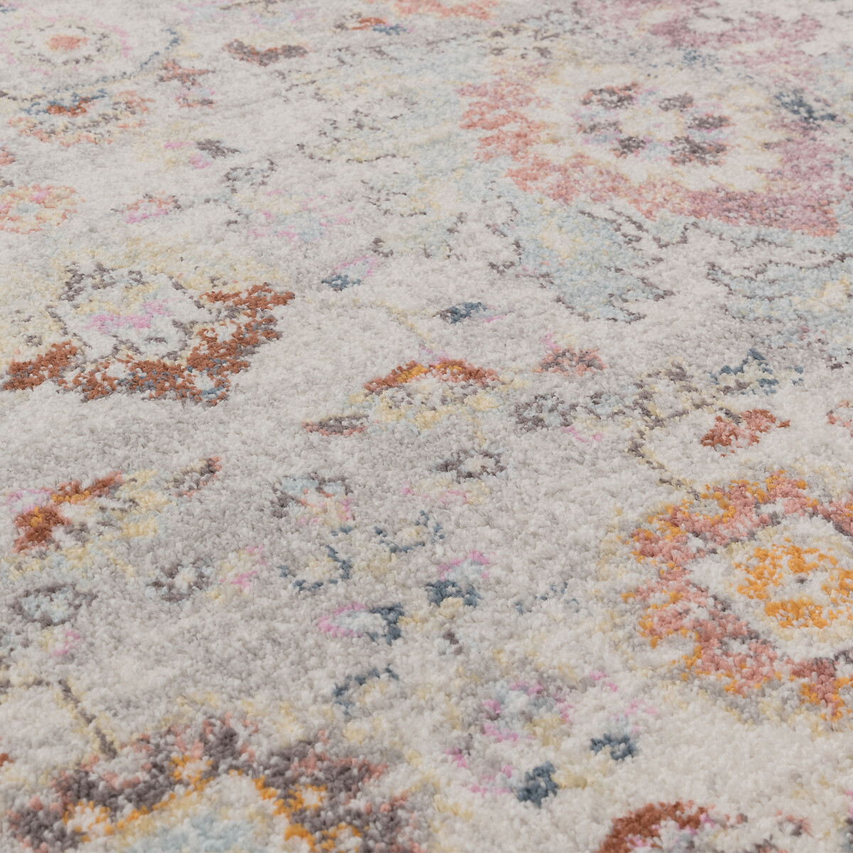 Traditional Persian Style Abstract Rug multi-coloured, ÉDITÉ