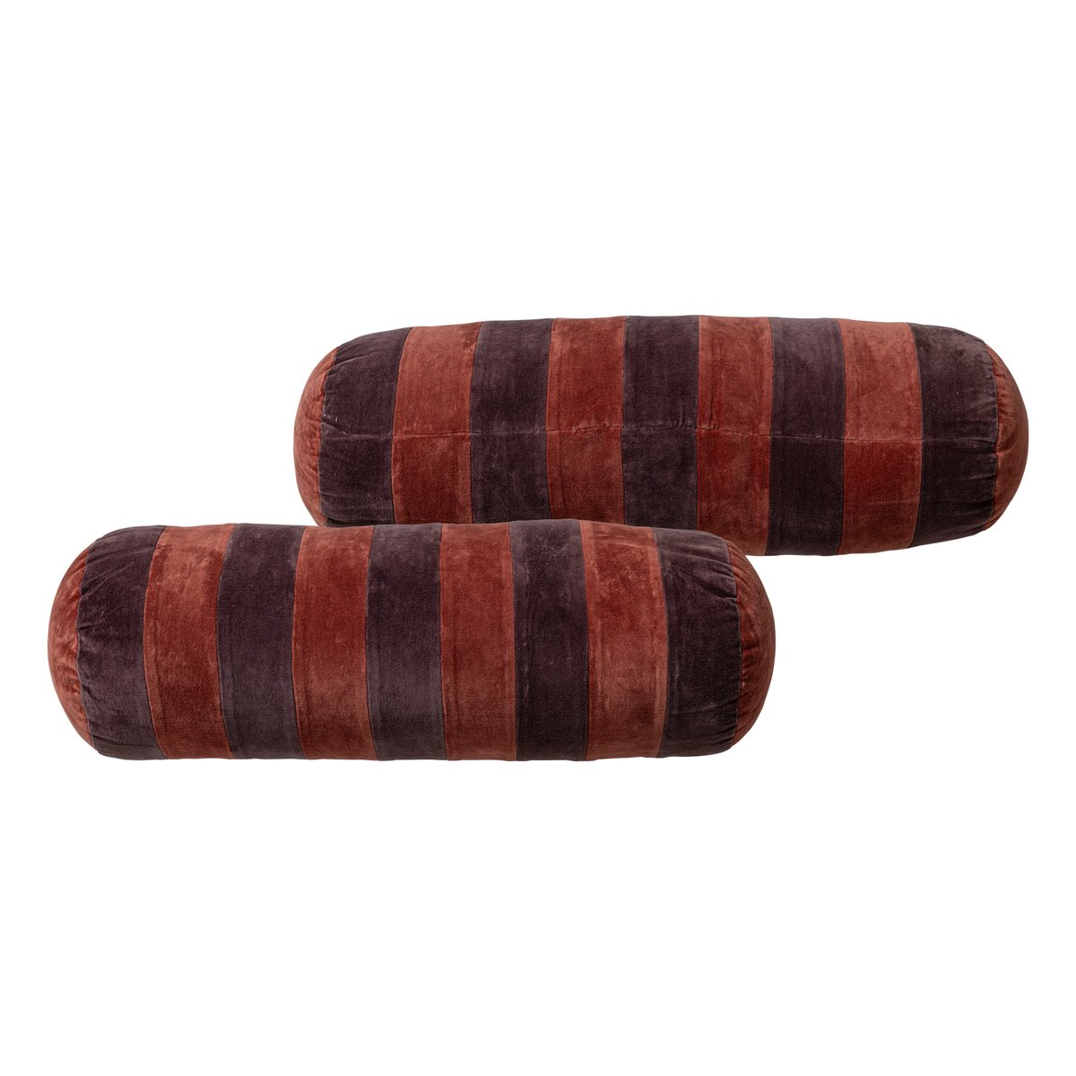Lot de 4 coussins en coton SOVA rose, WOOOD