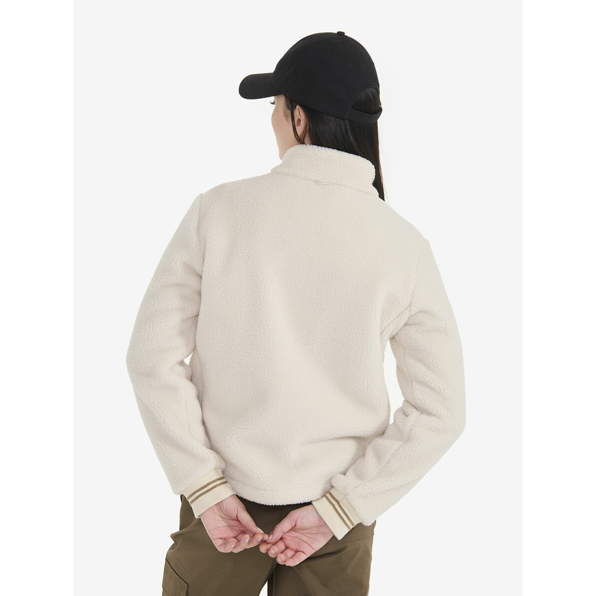 Veste en sherpa, T-KIT ecru, AIGLE