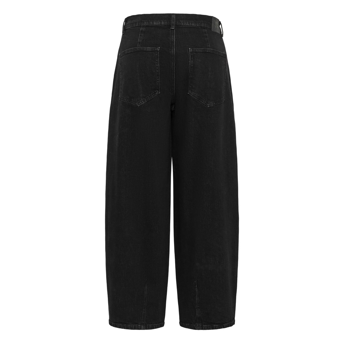 Jeans noir black washed denim, SOAKED IN LUXURY