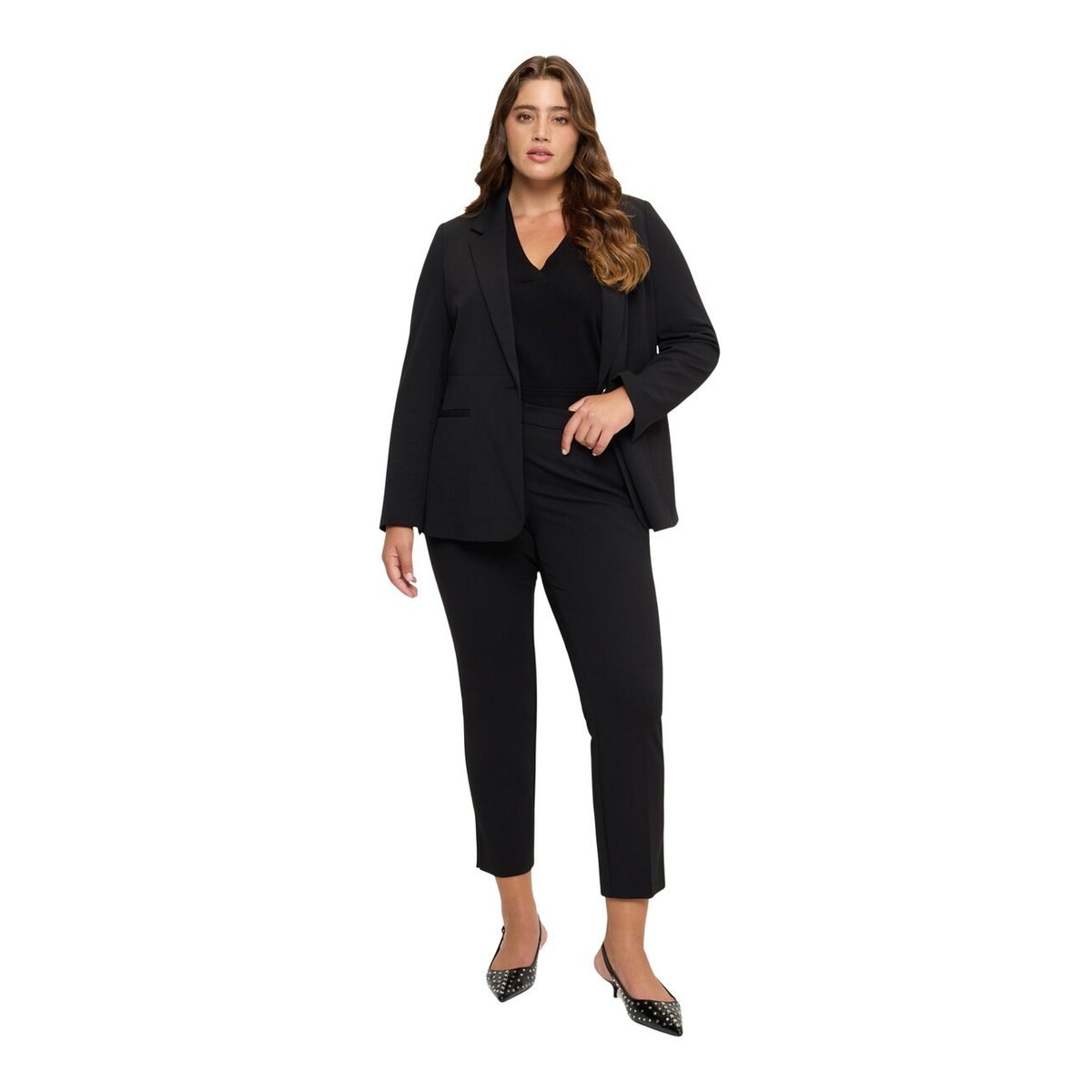 Pantalon New York noir, FIORELLA RUBINO