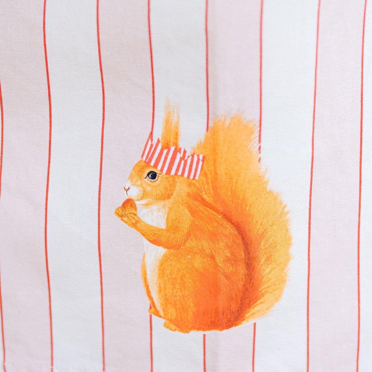 Xmas Squirrel "Bah Humbug" Apron multi-coloured, YVONNE ELLEN