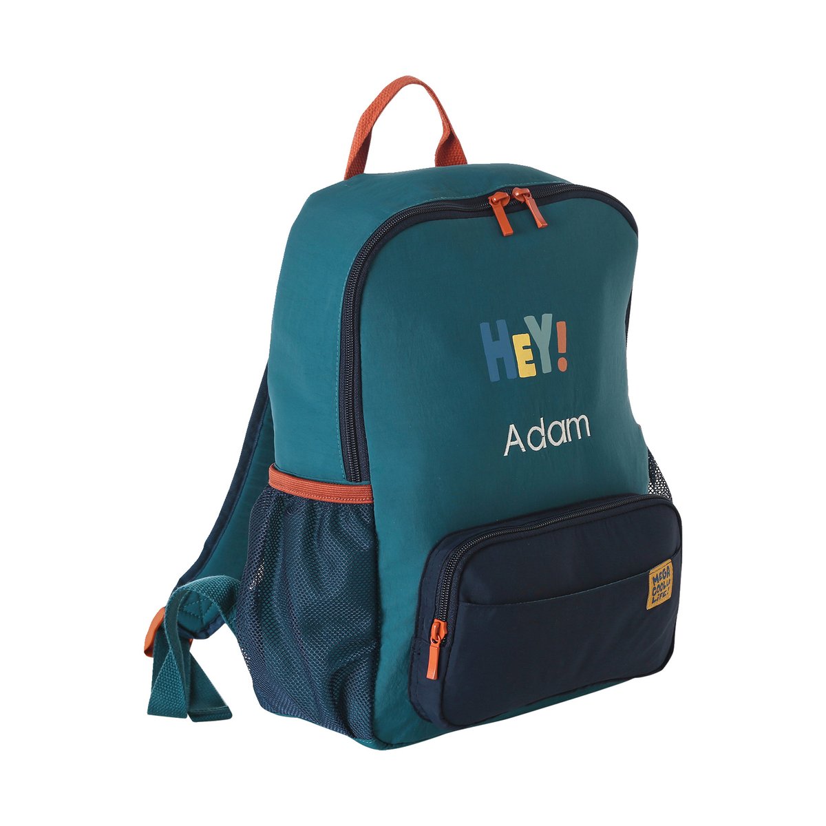 Sac à dos en polyester vert foncé, VERTBAUDET