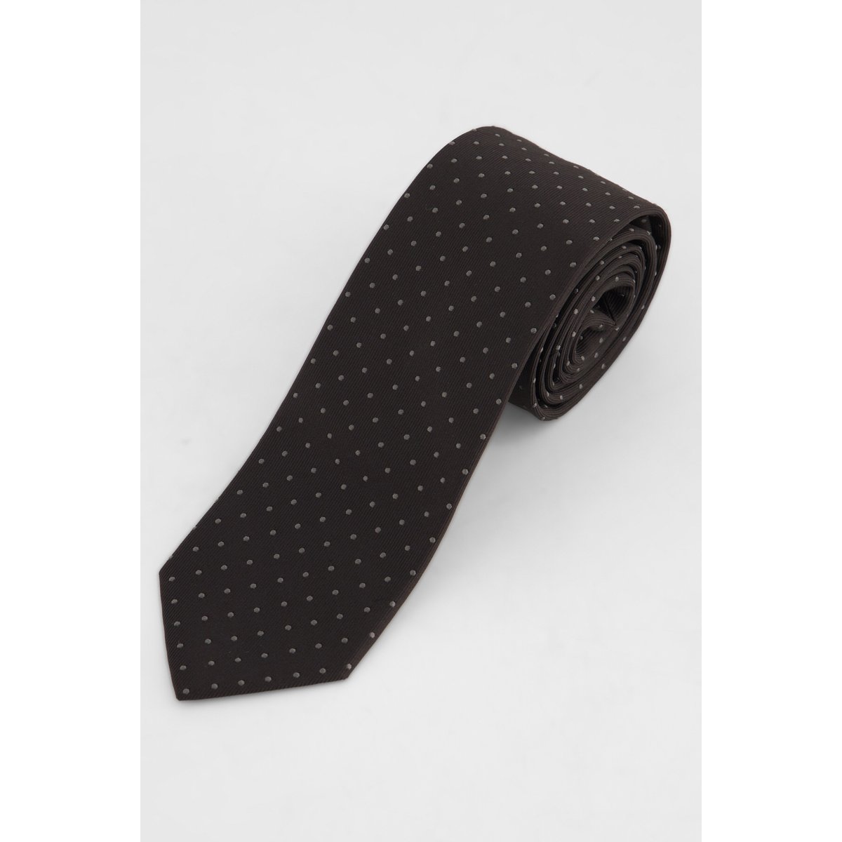 Cravate en soie ultra-longue, largeur 6 cm noir, JP1880