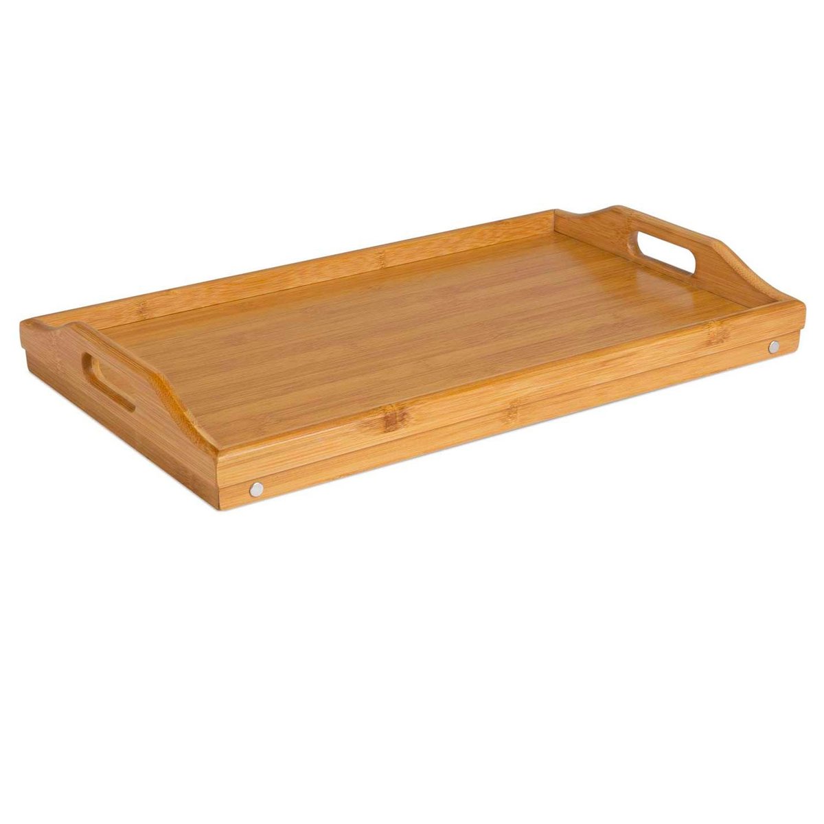 Plateau Petit Déjeuner au Lit en Bambou bois, WADIGA