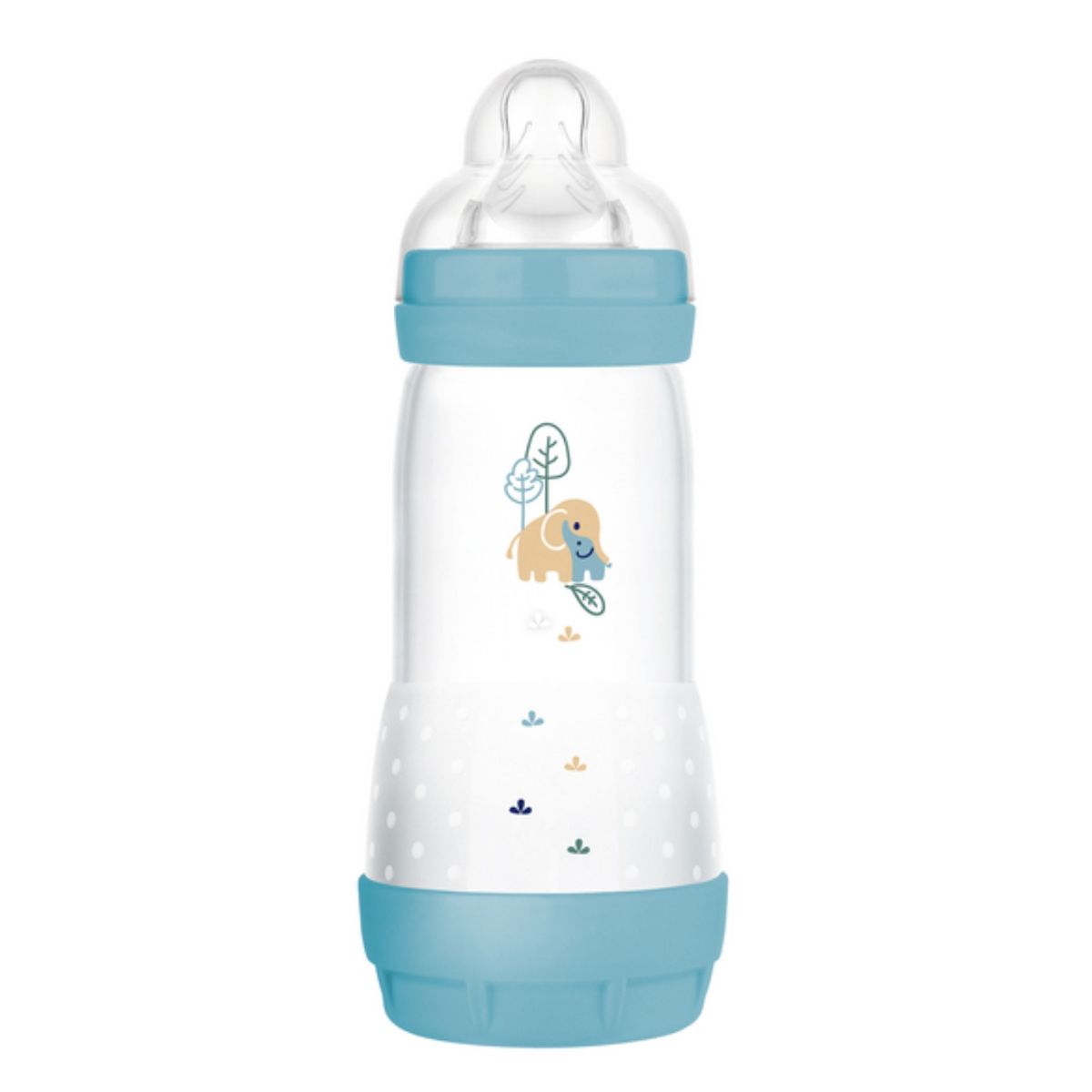 Biberon Anti-colique 320ml Easy Start océan, MAM