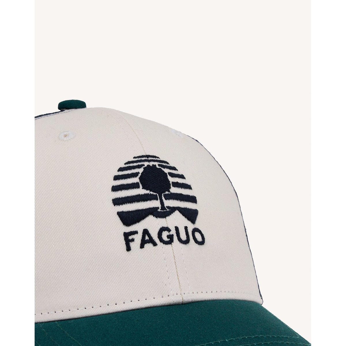 Casquette TRUCKER CAP vert, FAGUO