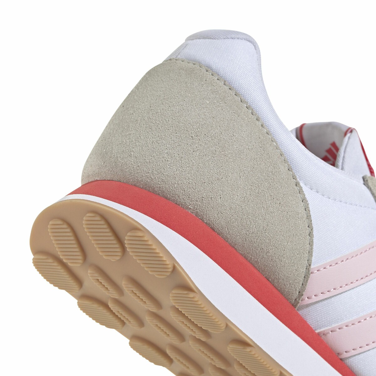 Run 60s 3.0 Trainers white/pink, ADIDAS SPORTSWEAR