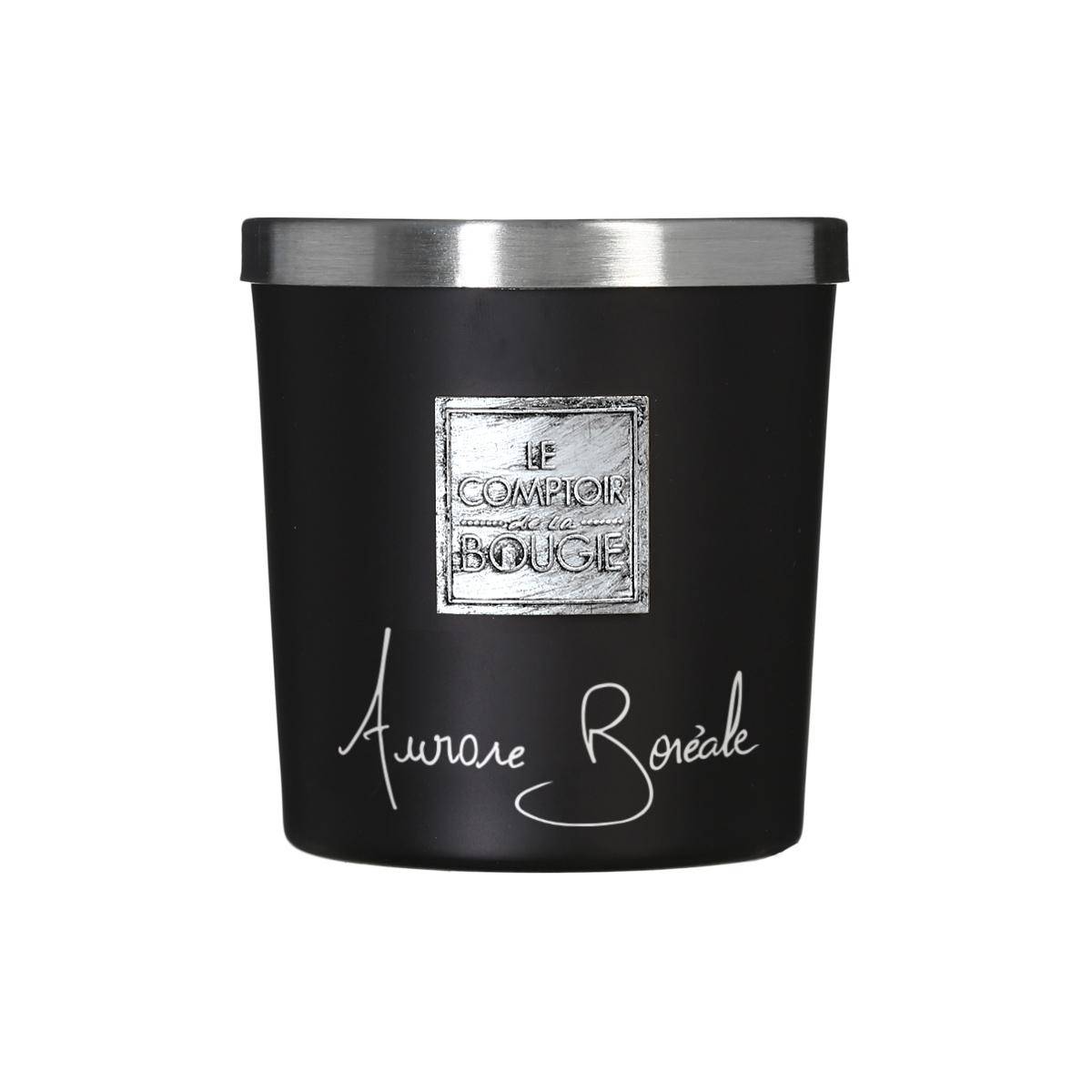 Bougie parfumée LOYD noir, ATMOSPHERA