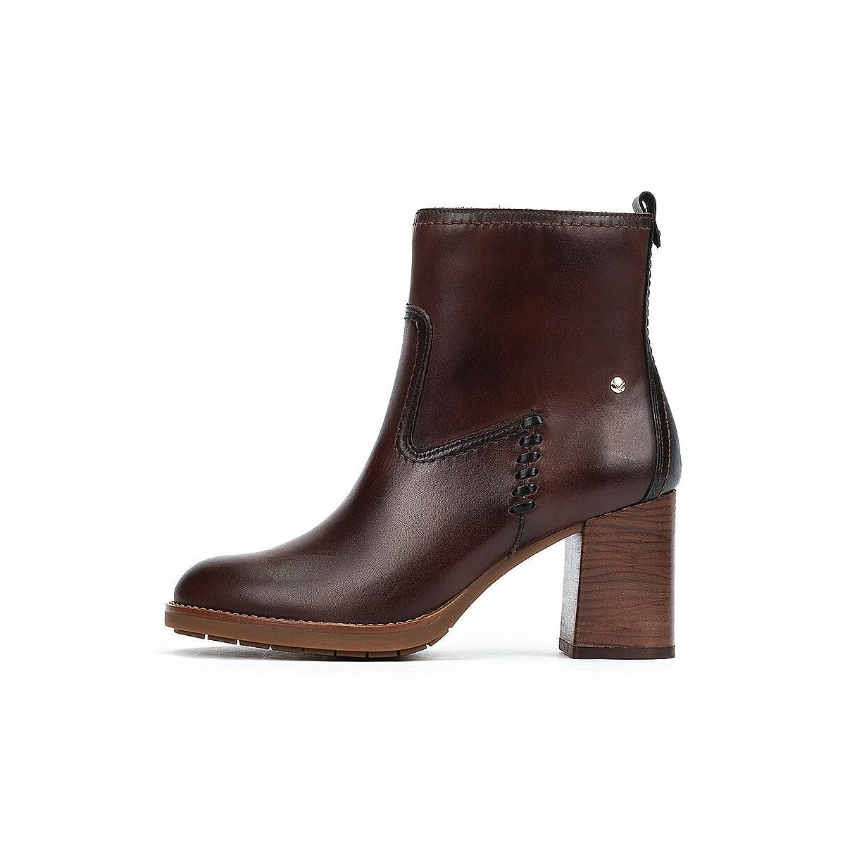 Bottines en cuir Palencia marron, PIKOLINOS