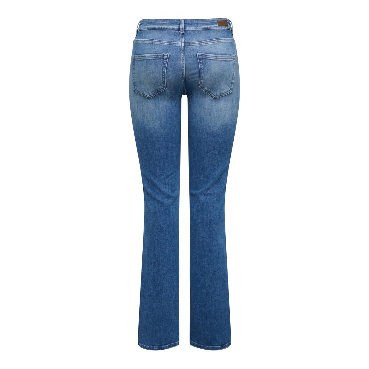 Jean Flared medium blue denim, ONLY