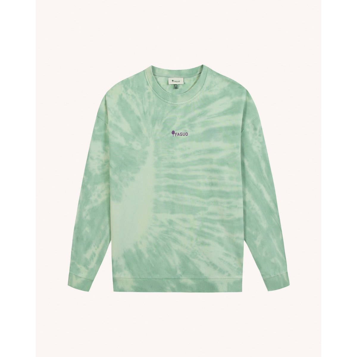 Sweat FANGO vert menthe, FAGUO