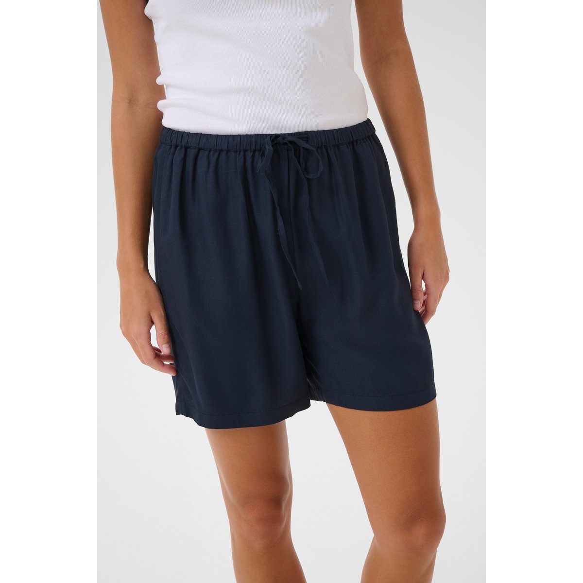 Shorts casual bleu midnight marine, KAFFE