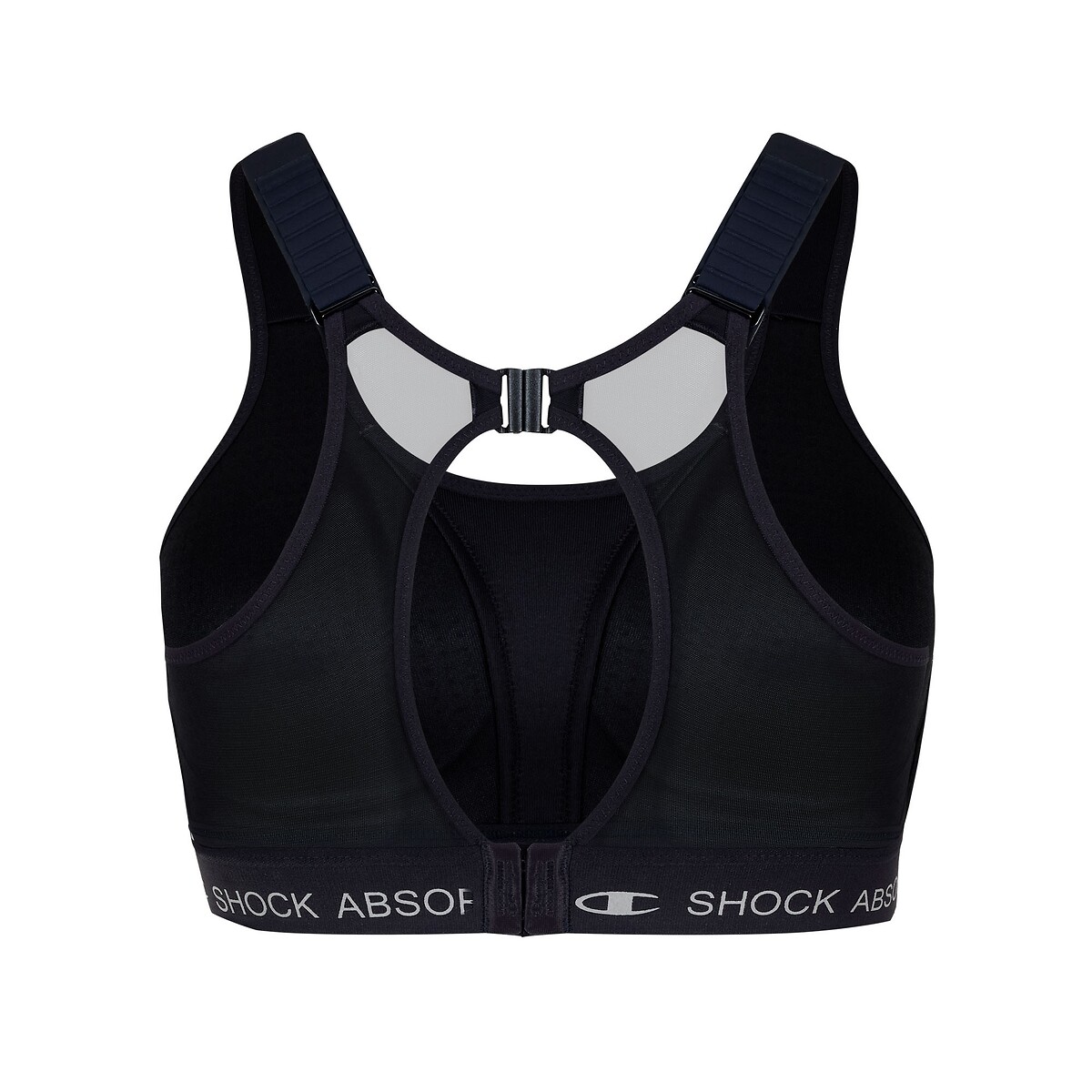 Sportbustier, extreme steun zwart, CHAMPION SHOCK ABSORBER