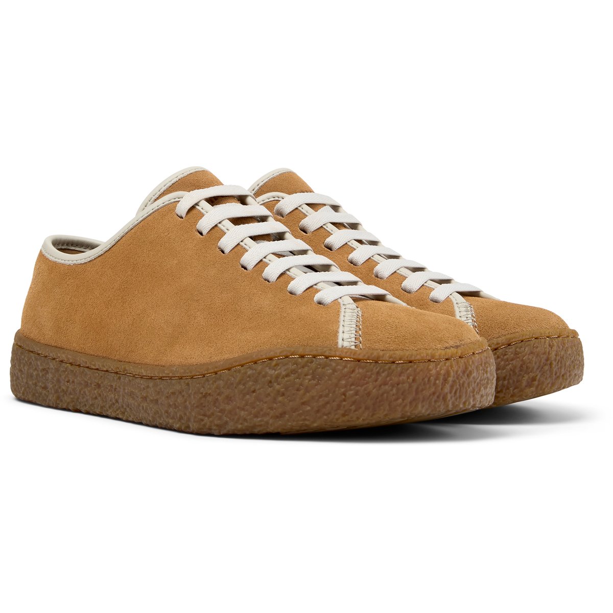 Baskets Peu Terreno marron moyen, CAMPER