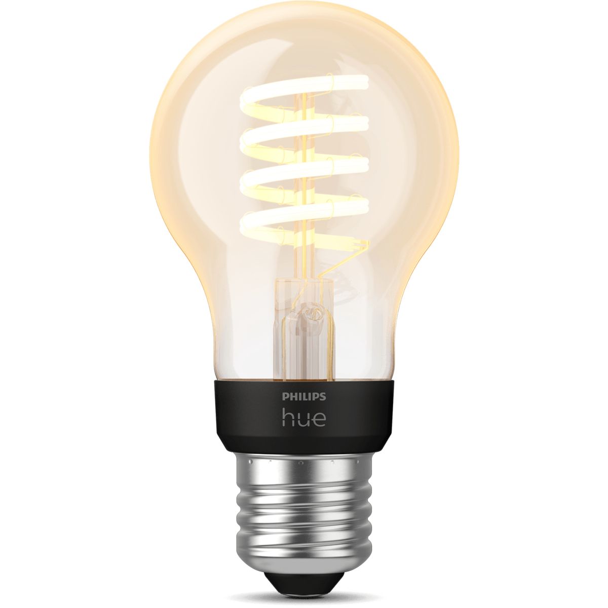 Ampoule LED connectée E27 White Ambiance Filament coloris unique, PHILIPS HUE