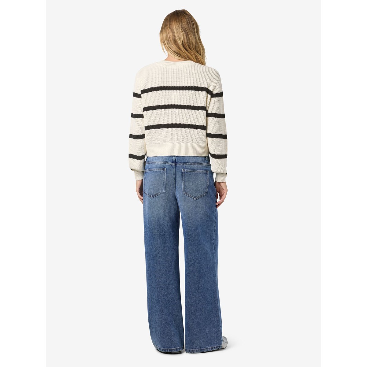 Pull En Maille eggnog, NOISY MAY