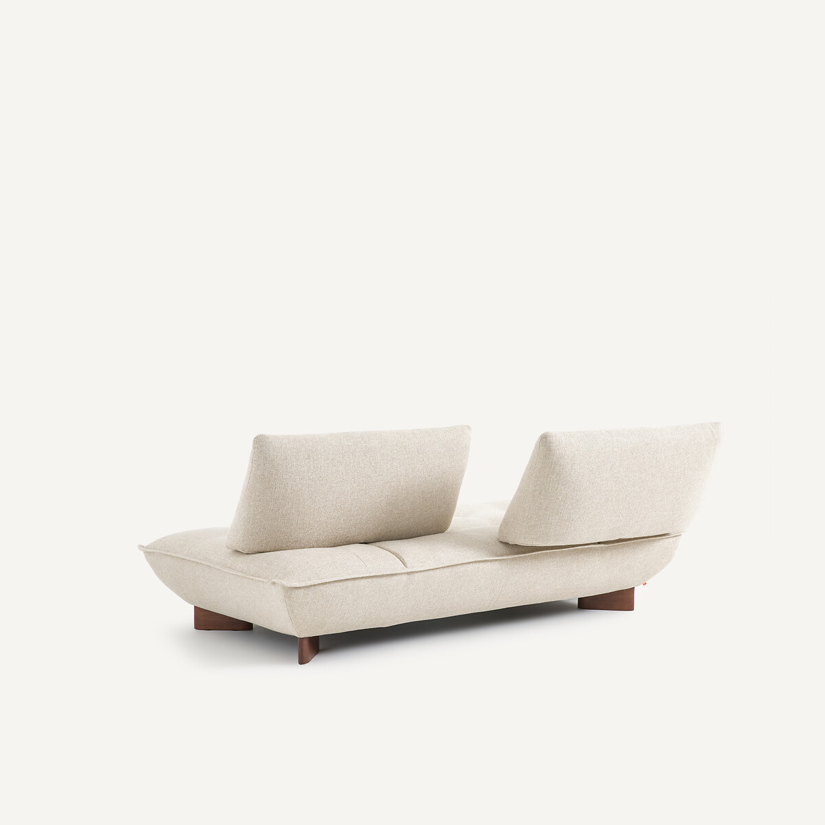 Banquette modulable en coton mélangé, Kaori ecru, AM.PM