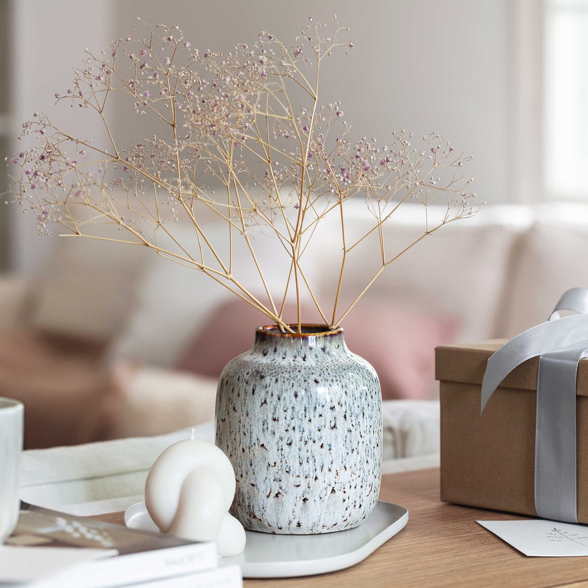 Vase Nek Beige Petit LAVE beige, LIKE. BY VILLEROY & BOCH