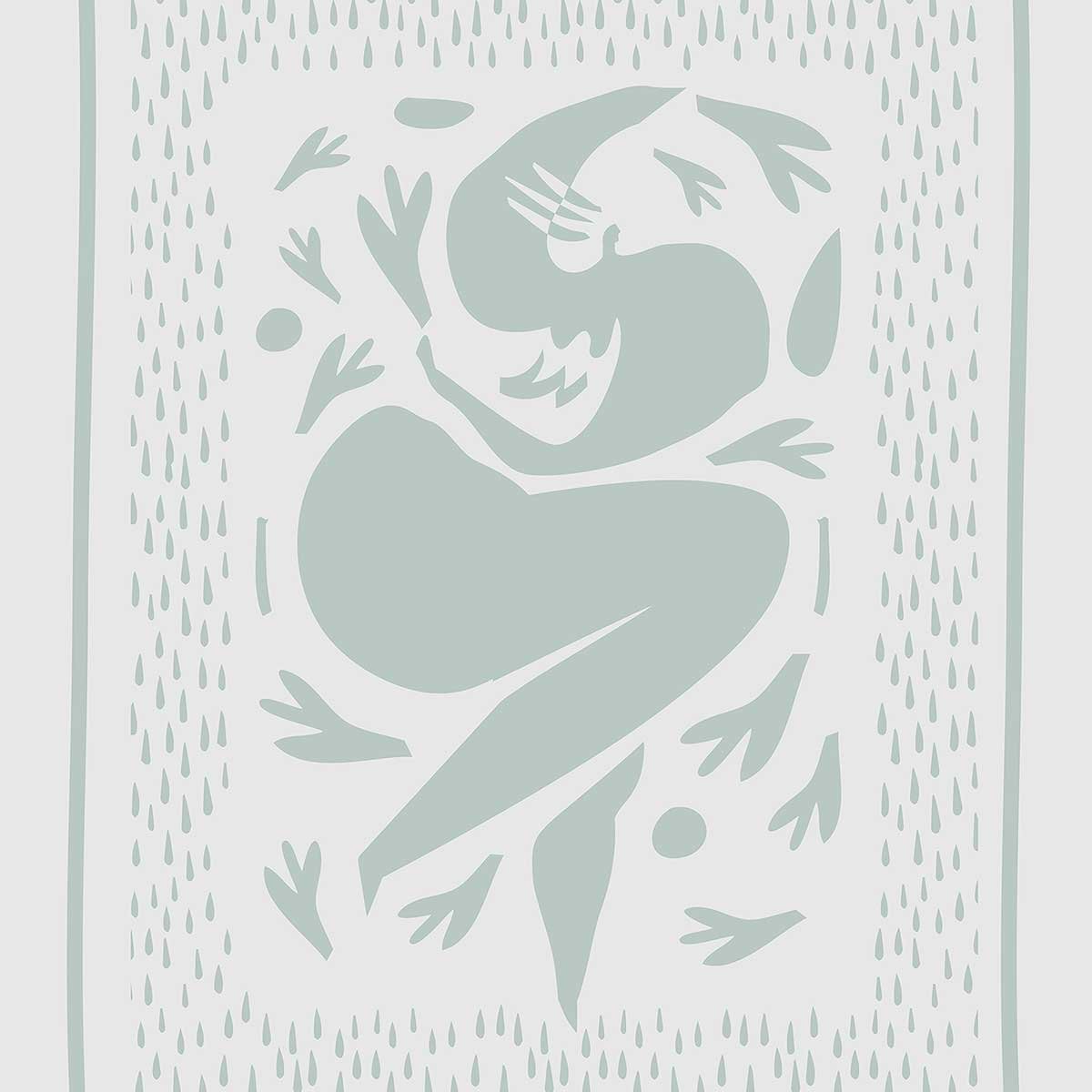 Tableau graphic body tableau alu dibond, HEXOA