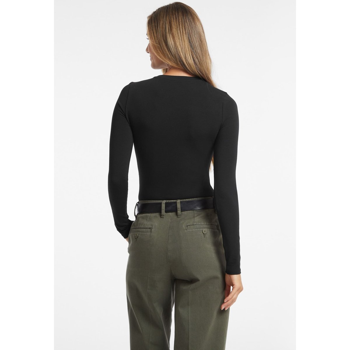Body Logo Brodé noir, GUESS