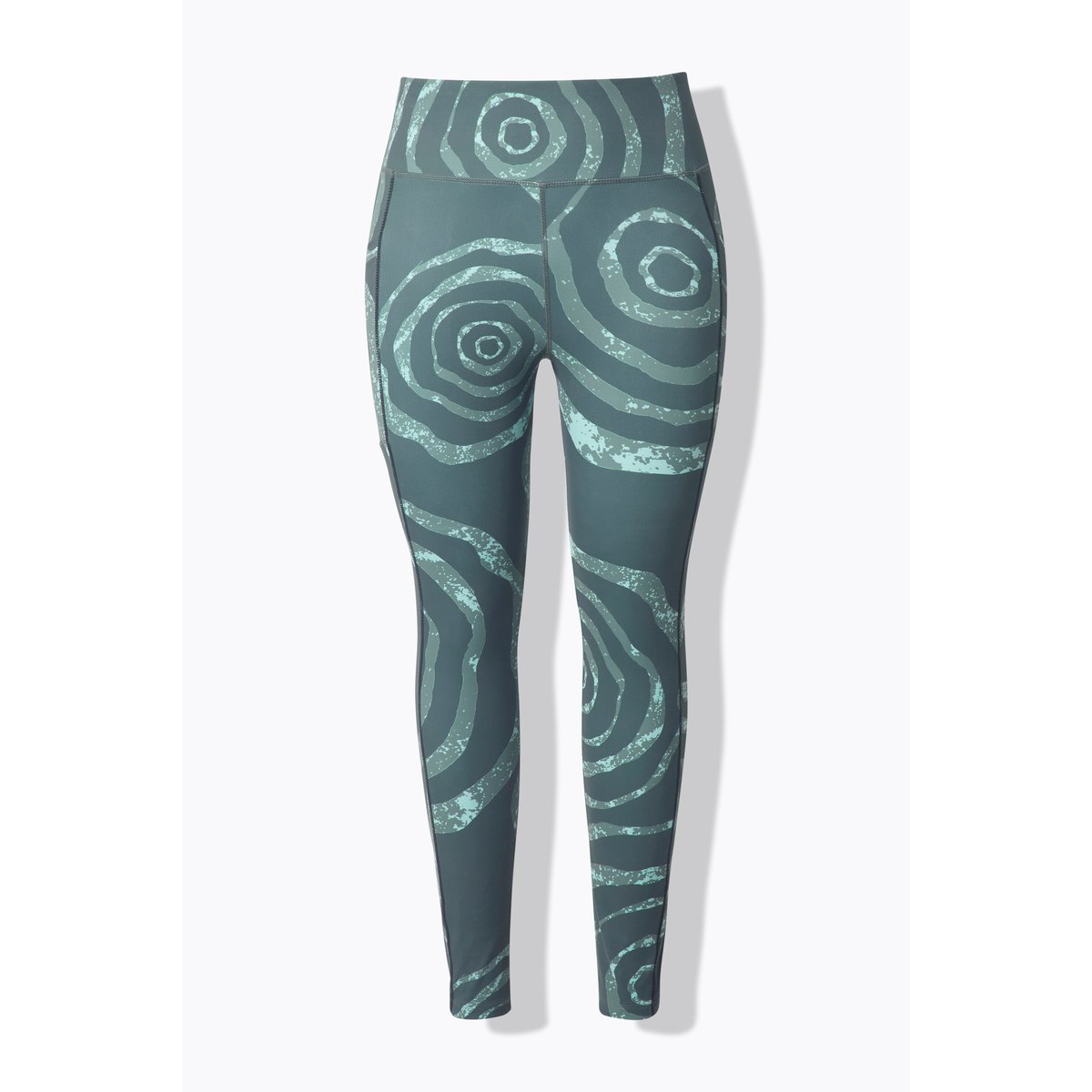 Legging de sport avec poches vert marais, ULLA POPKEN