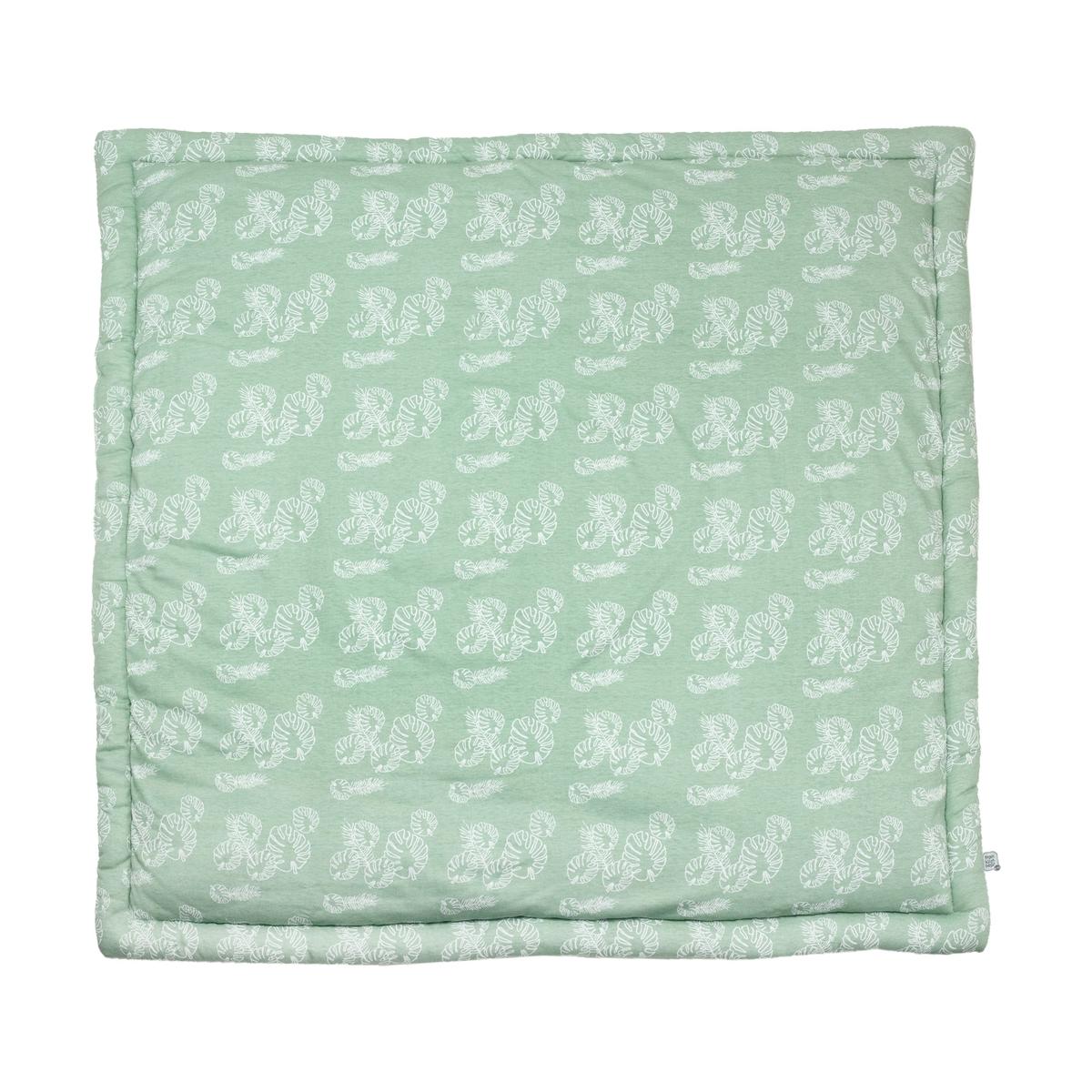 Tapis de jeu vert d'eau, blanc, TROIS KILOS SEPT