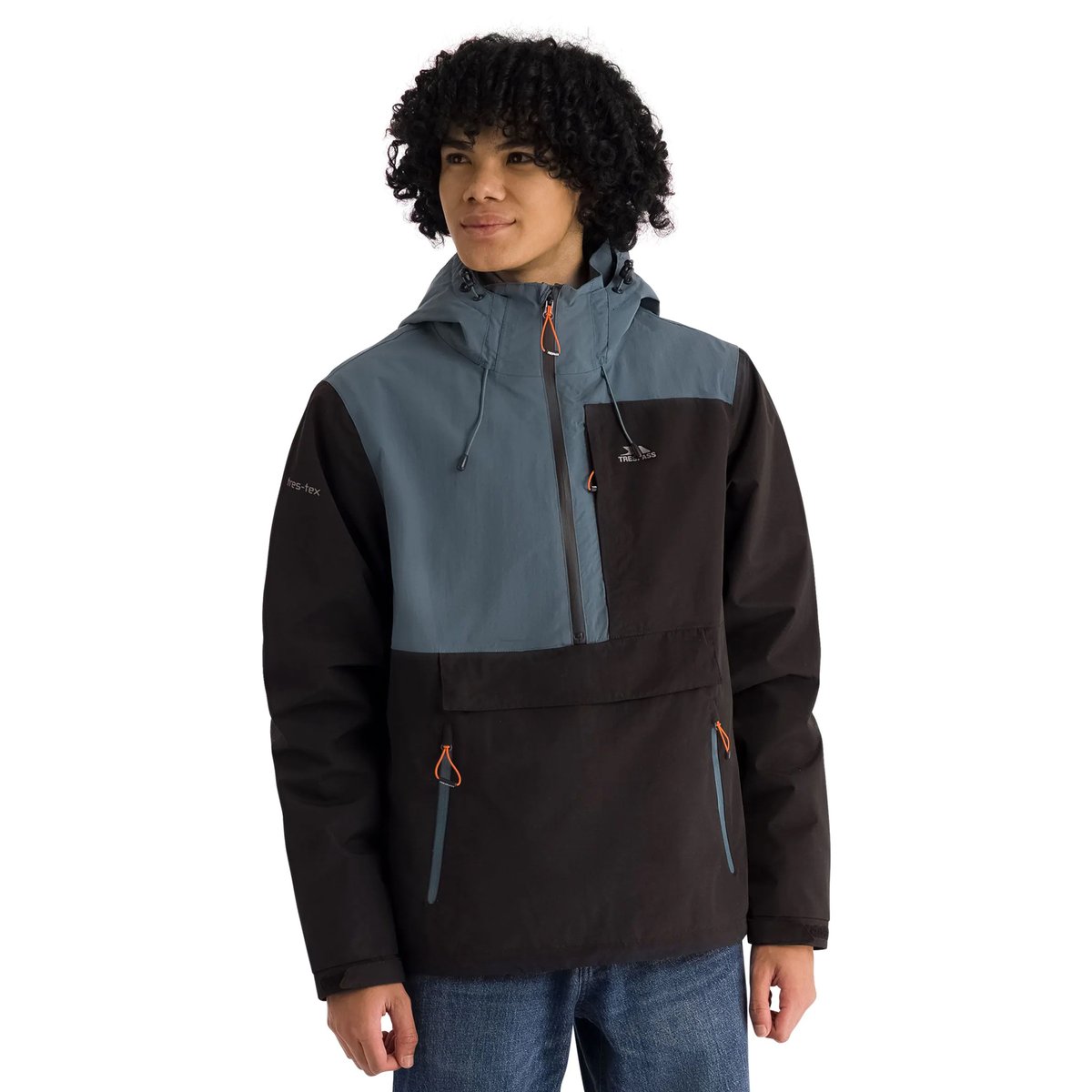 Veste imperméable SCOLPAIG noir, TRESPASS