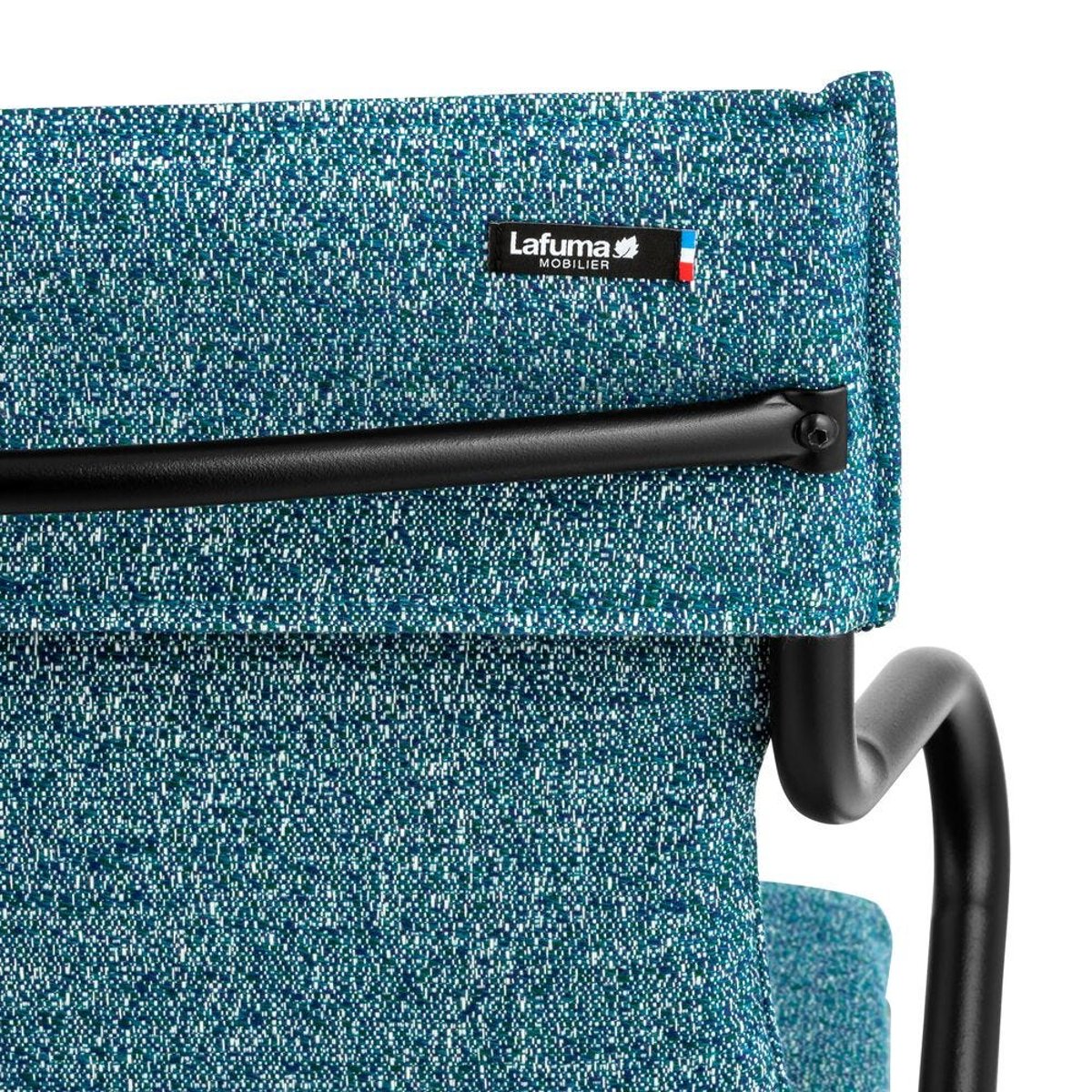 Fauteuil de repas matelassé - ANCÔNE cobalt, LAFUMA MOBILIER