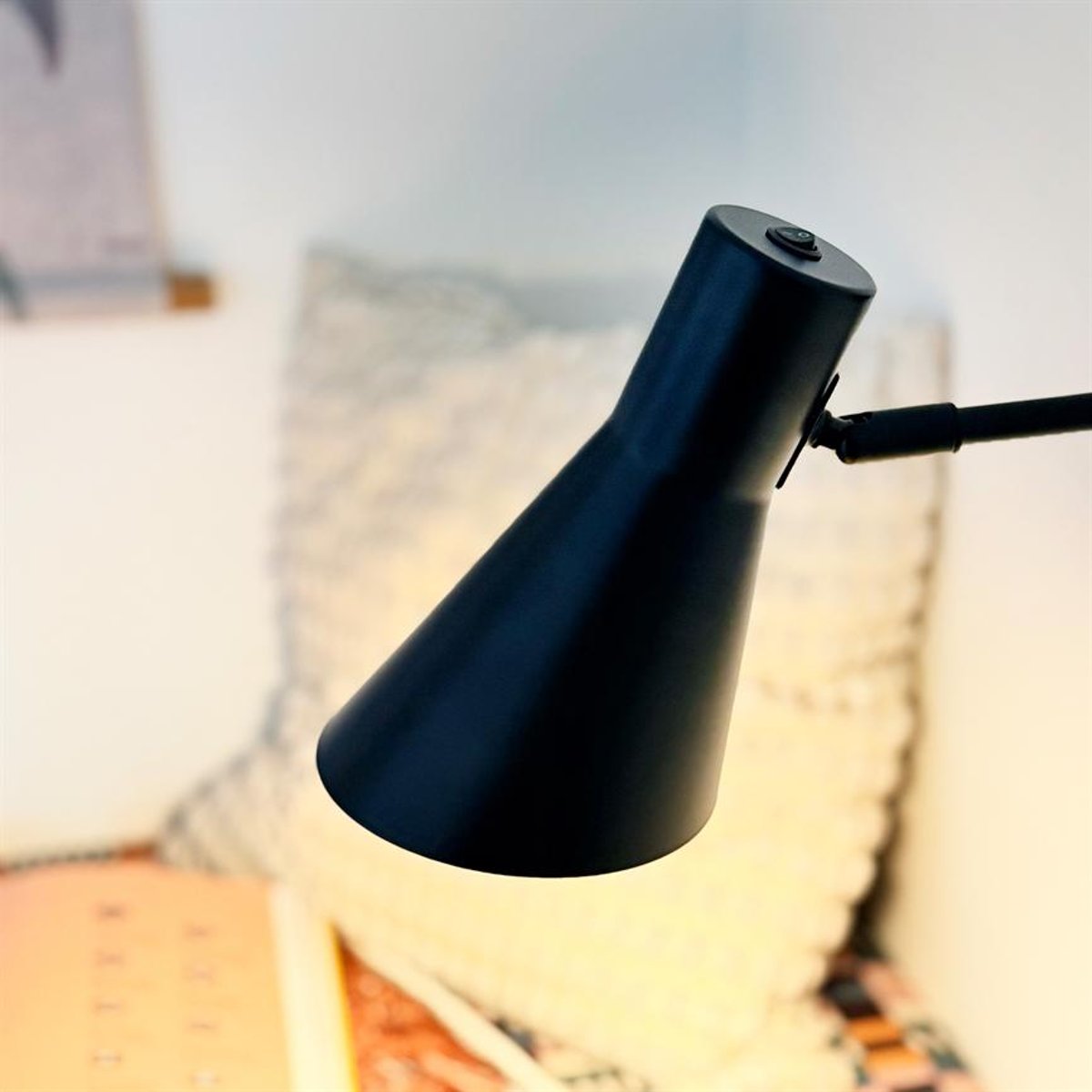 Applique en Métal DL12 noir, DYBERG LARSEN