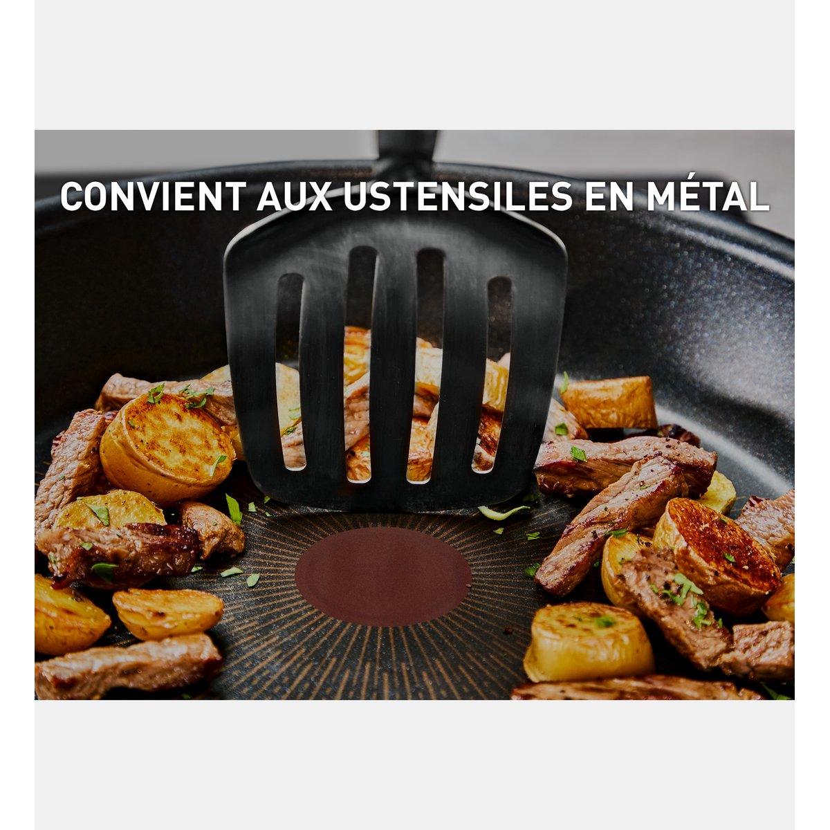 Poêle - ø26 cm noir, TEFAL