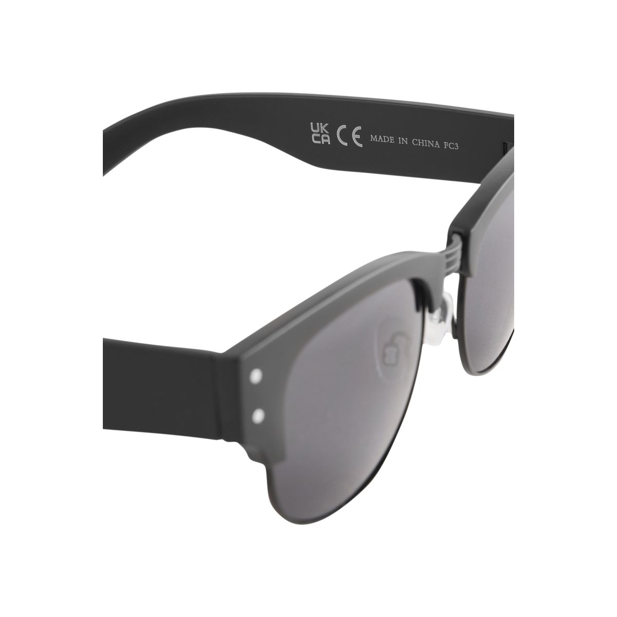 Lunettes de soleil clubmaster noir, NEXT