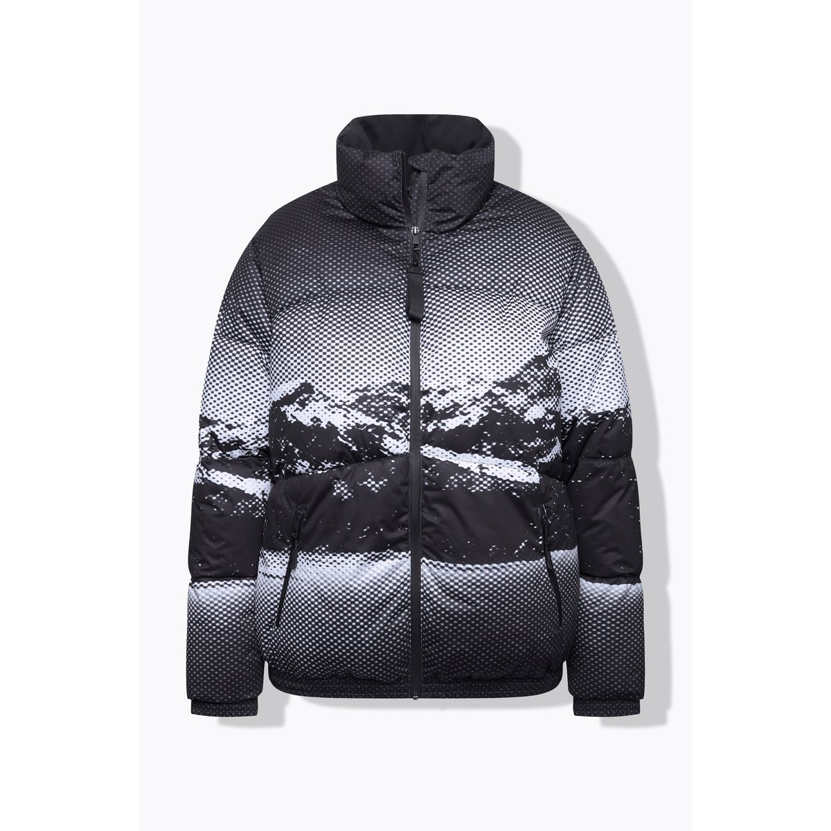 Doudoune technique HYPRAR, imperméable noir, ULLA POPKEN