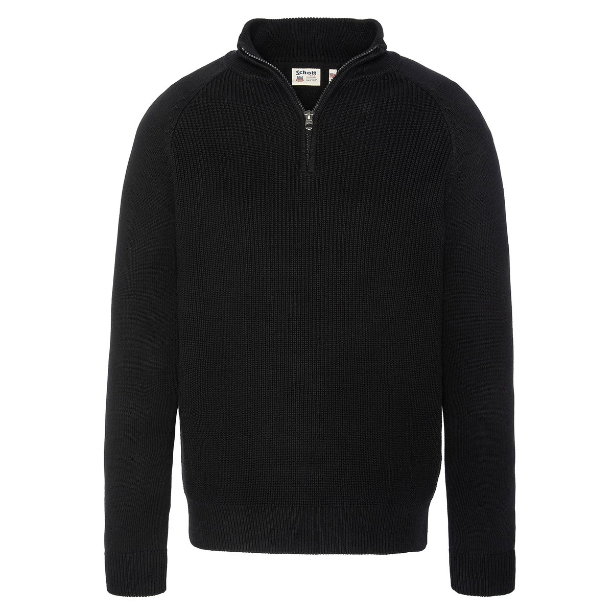 Pull camionneur noir, SCHOTT