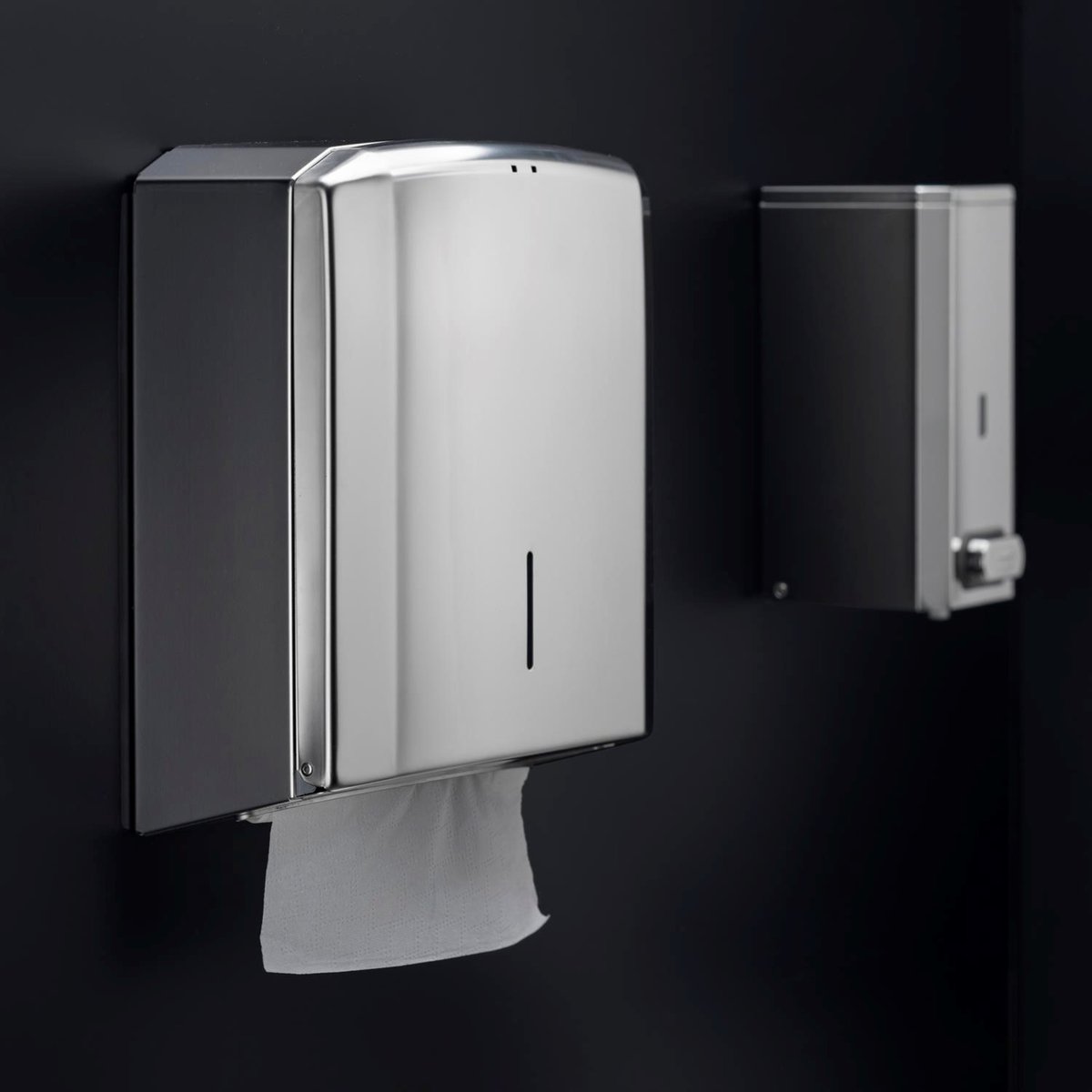 Distributeur De Savon (1500ml)  ARCHITECT|WELLBEING acier inoxydable brillant, COSMIC