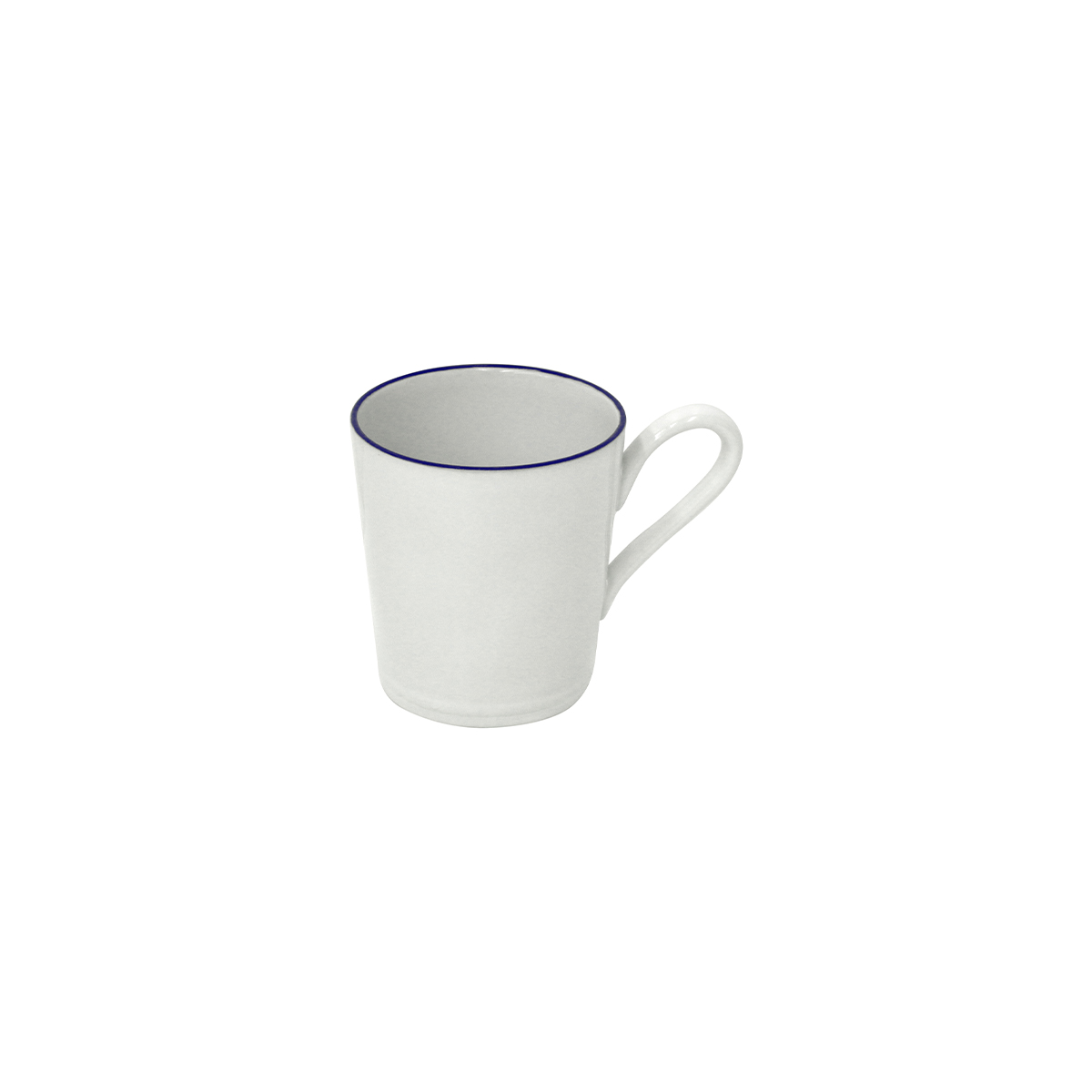 Tasse 0.36 L BEJA blanc et bleu, COSTA NOVA