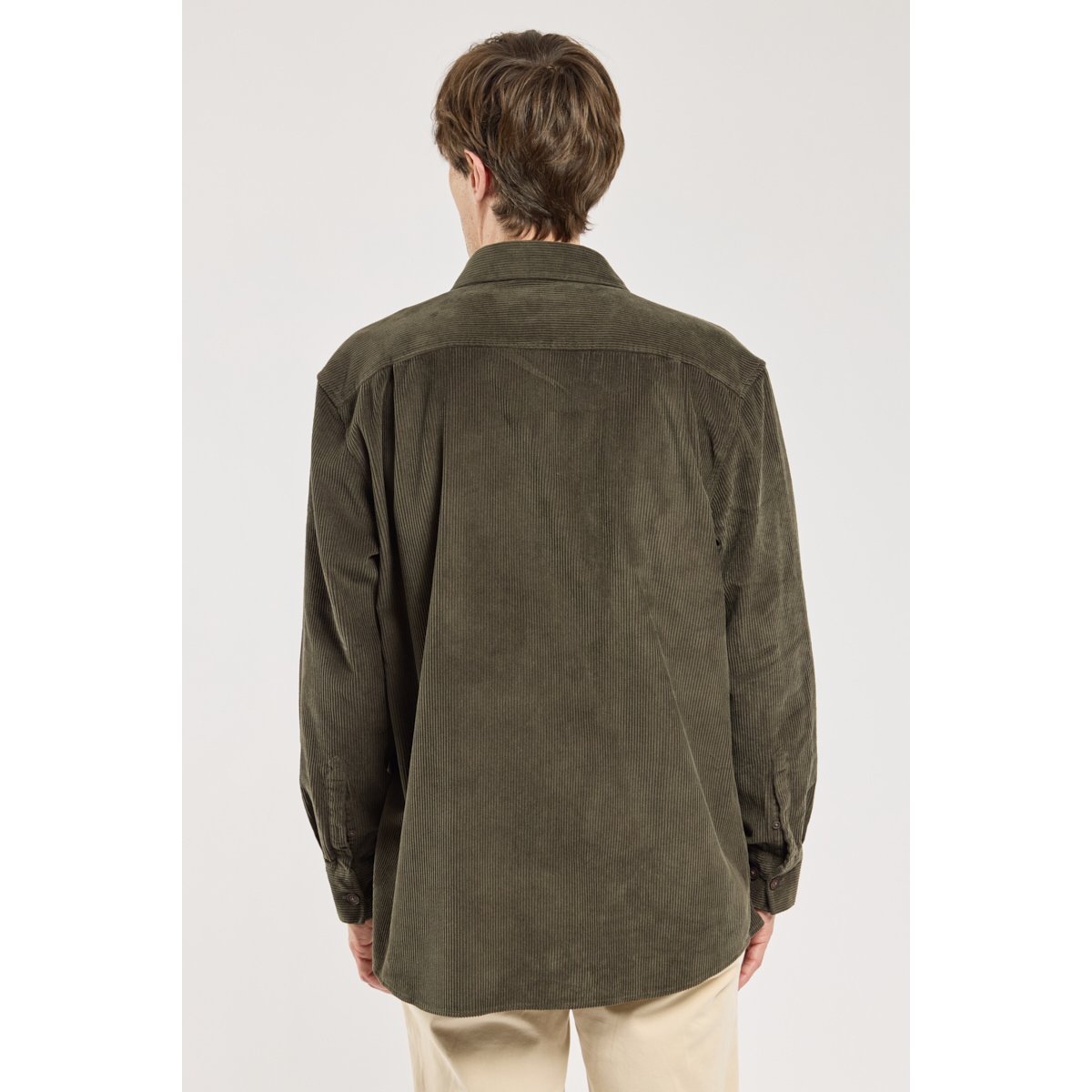 Surchemise velours - coton chiméra, ARMOR-LUX