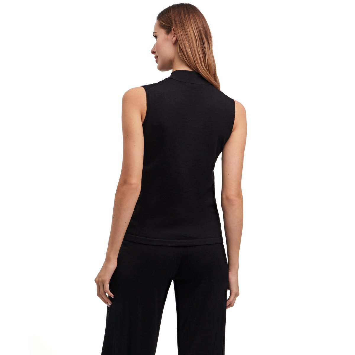 Gilet Pure Merino Wool noir, FALKE